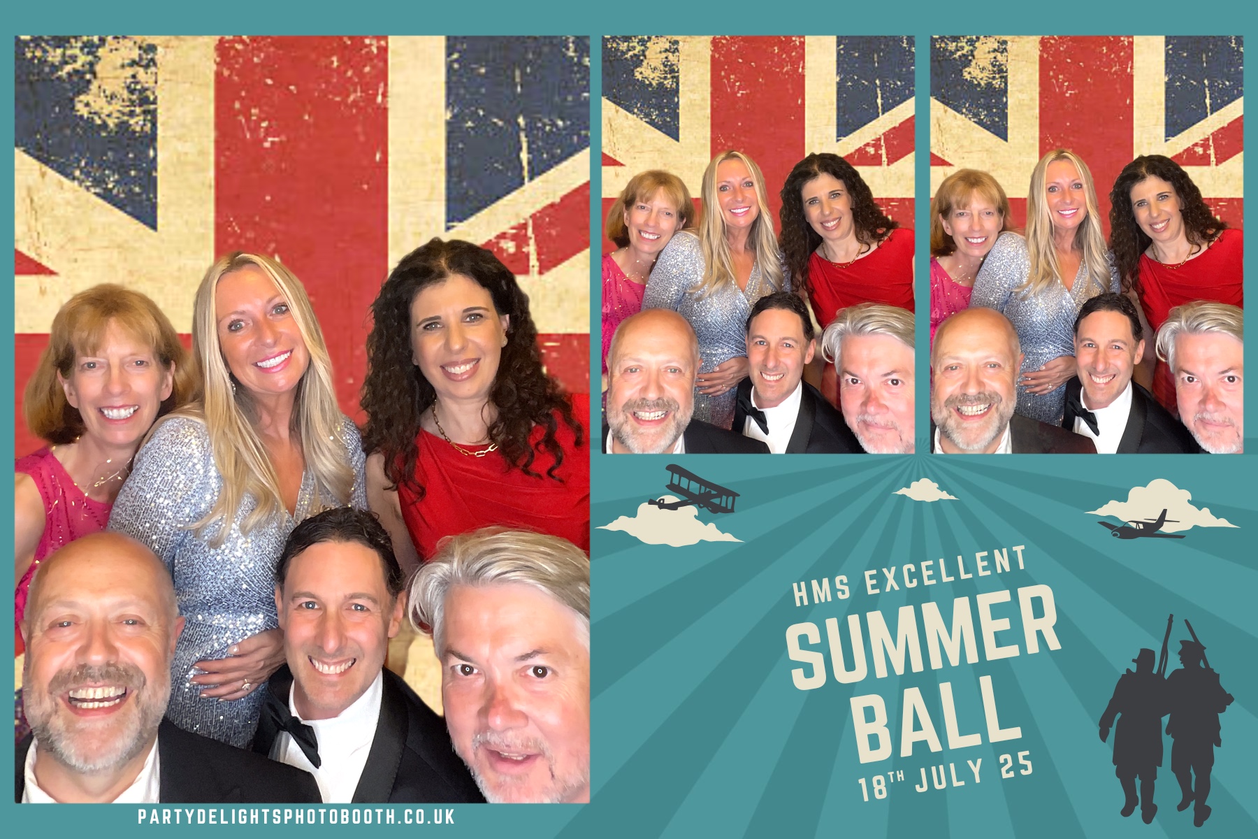 HMS Excellent Summer Ball | View more photos from the event at gallery.partydelightsphotobooth.co.uk/u/PartyDelightsPhotoBooth/HMS-Excellent-Summer-Ball