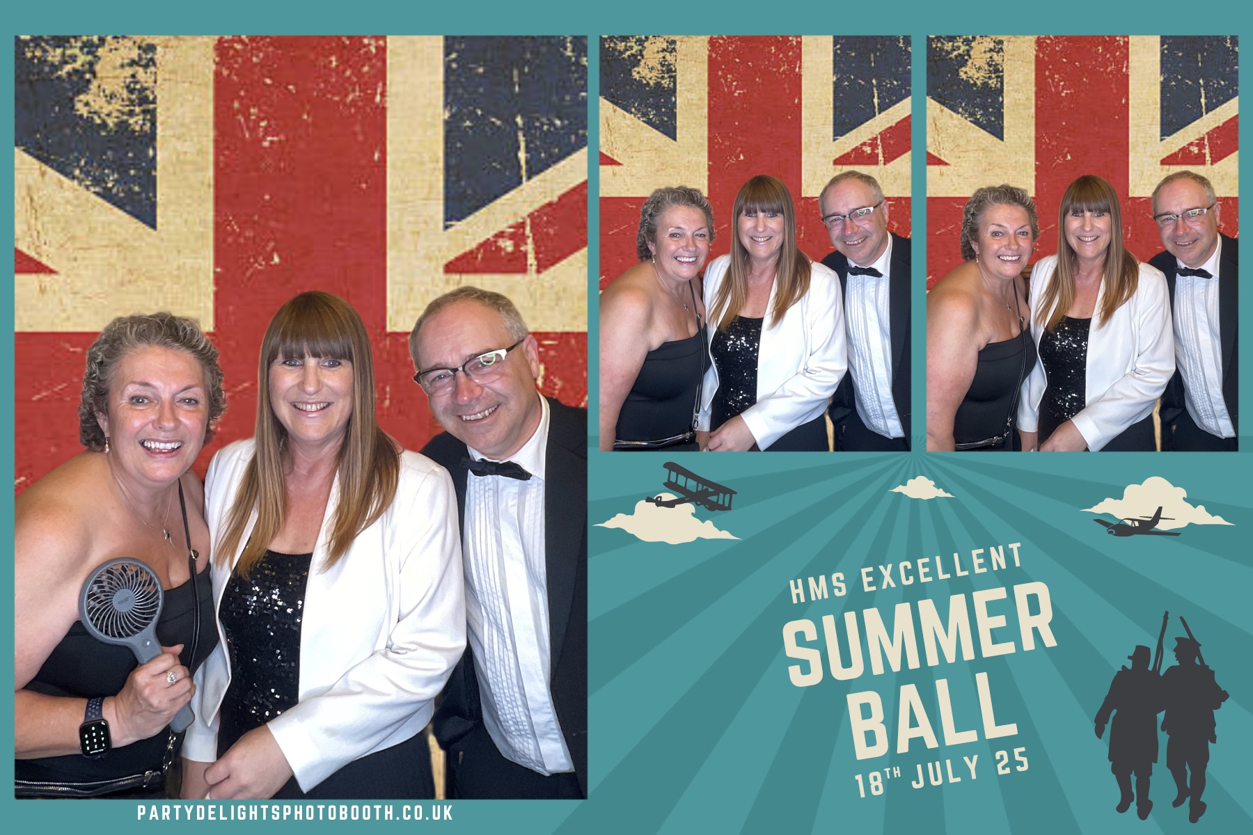 HMS Excellent Summer Ball | View more photos from the event at gallery.partydelightsphotobooth.co.uk/u/PartyDelightsPhotoBooth/HMS-Excellent-Summer-Ball