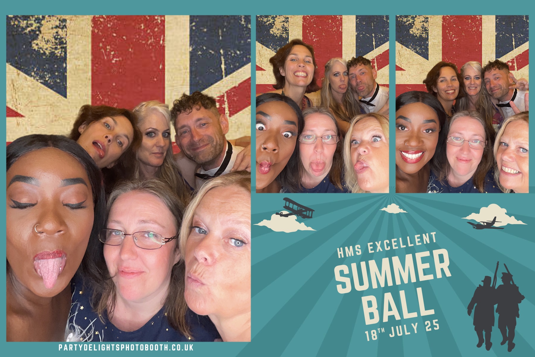 HMS Excellent Summer Ball | View more photos from the event at gallery.partydelightsphotobooth.co.uk/u/PartyDelightsPhotoBooth/HMS-Excellent-Summer-Ball