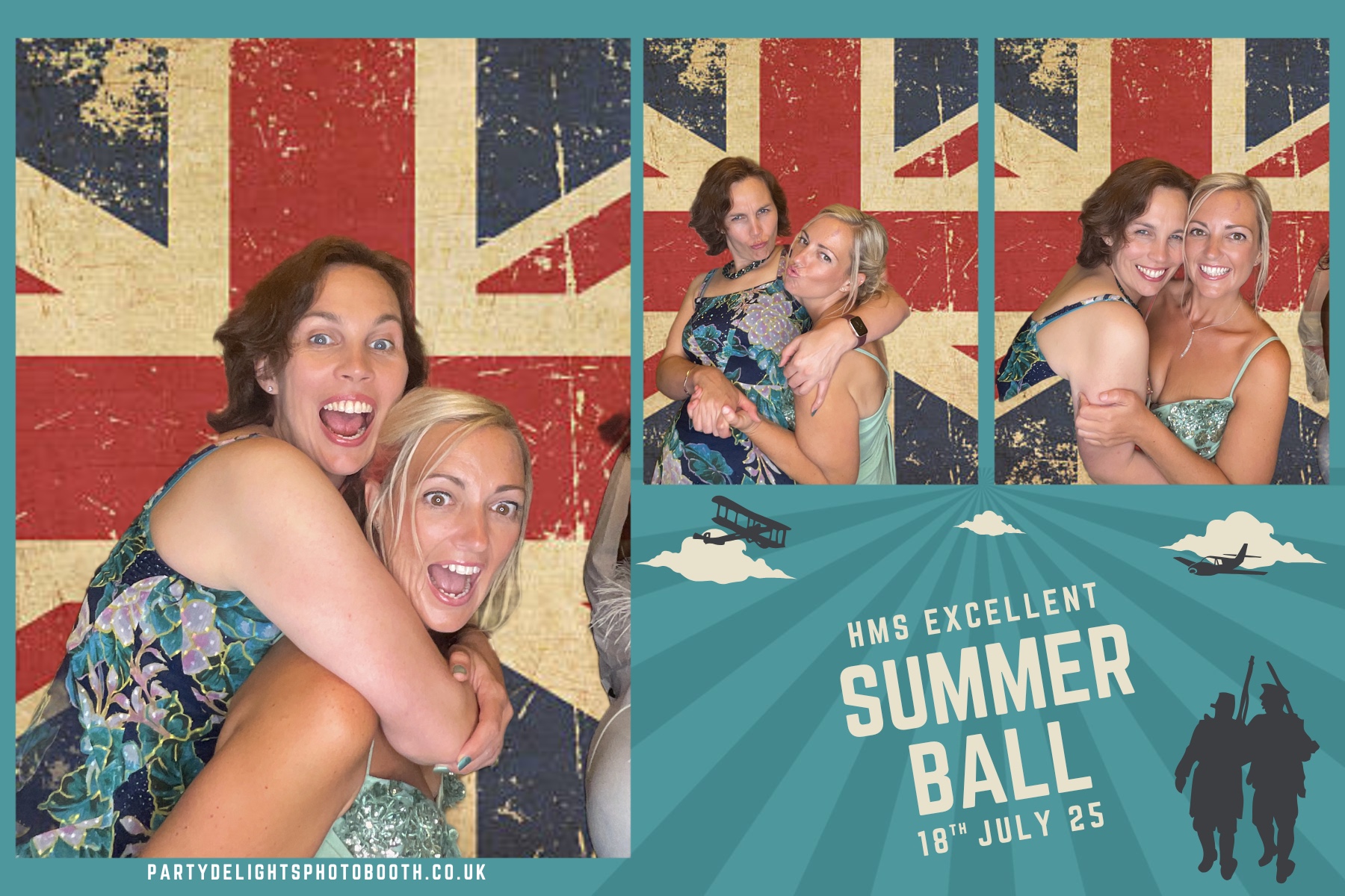 HMS Excellent Summer Ball | View more photos from the event at gallery.partydelightsphotobooth.co.uk/u/PartyDelightsPhotoBooth/HMS-Excellent-Summer-Ball
