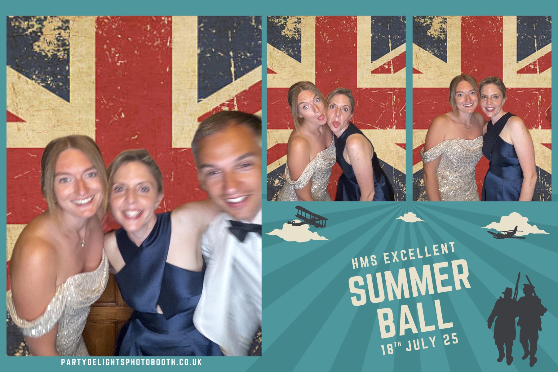 HMS Excellent Summer Ball | View more photos from the event at gallery.partydelightsphotobooth.co.uk/u/PartyDelightsPhotoBooth/HMS-Excellent-Summer-Ball