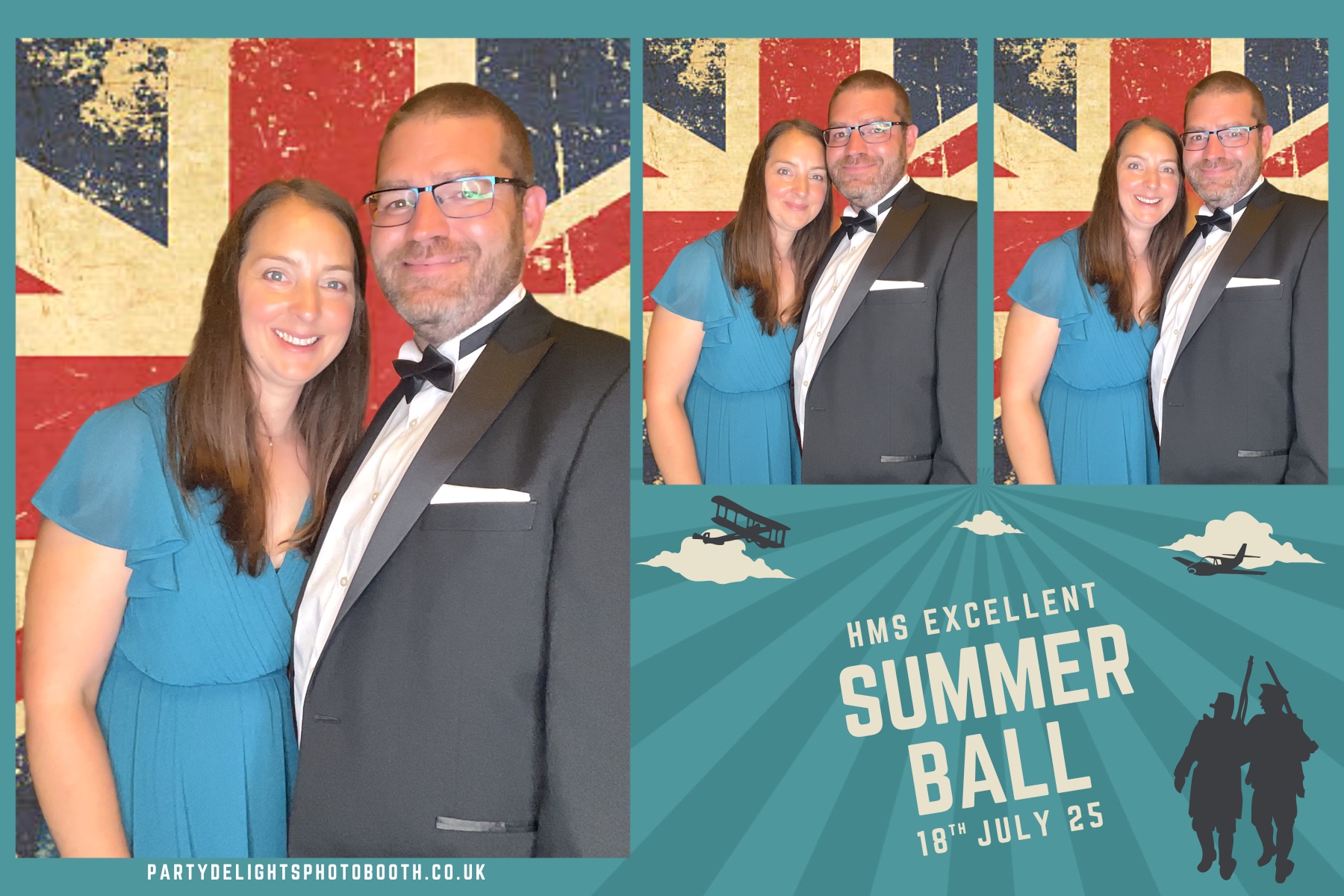 HMS Excellent Summer Ball | View more photos from the event at gallery.partydelightsphotobooth.co.uk/u/PartyDelightsPhotoBooth/HMS-Excellent-Summer-Ball