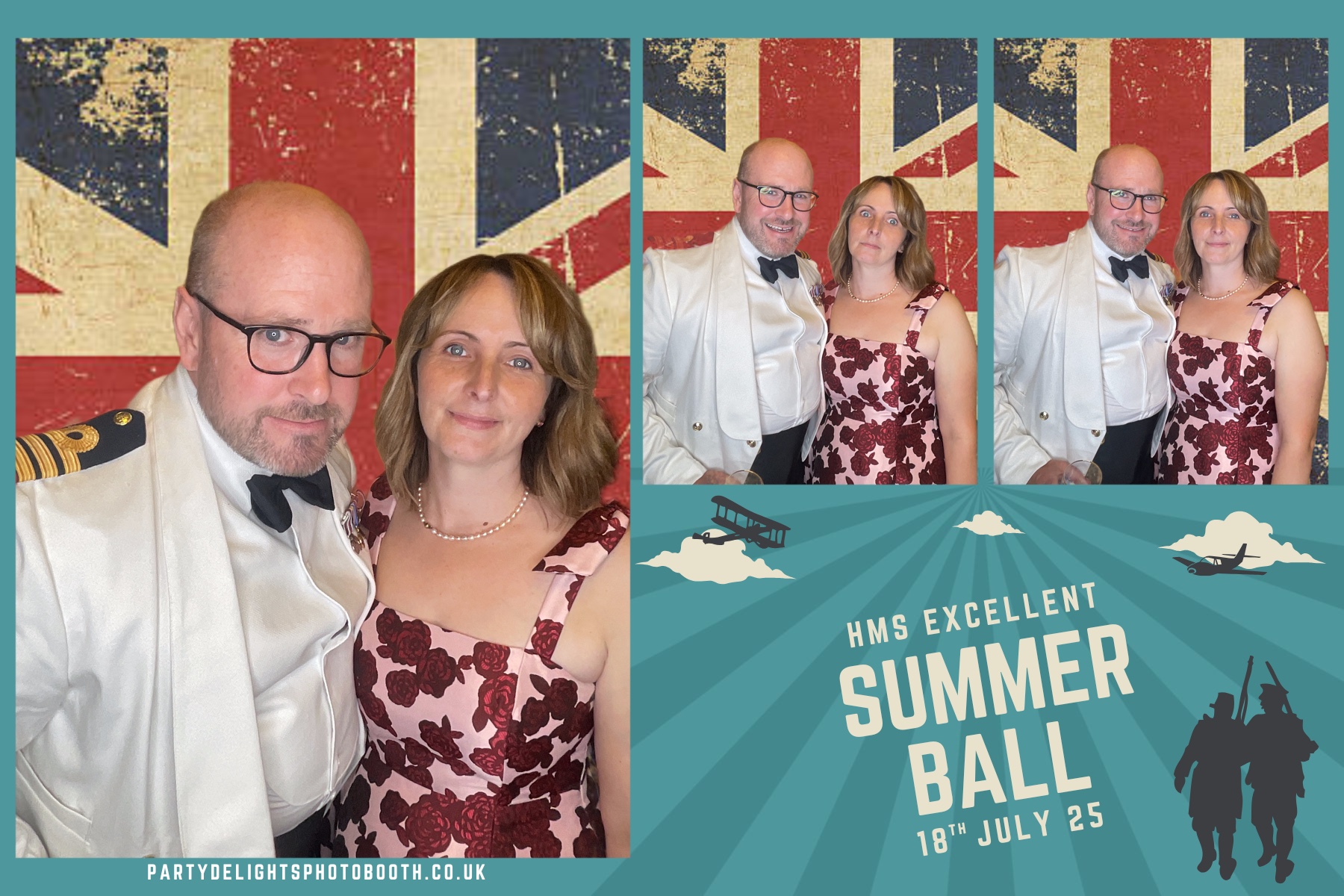HMS Excellent Summer Ball | View more photos from the event at gallery.partydelightsphotobooth.co.uk/u/PartyDelightsPhotoBooth/HMS-Excellent-Summer-Ball