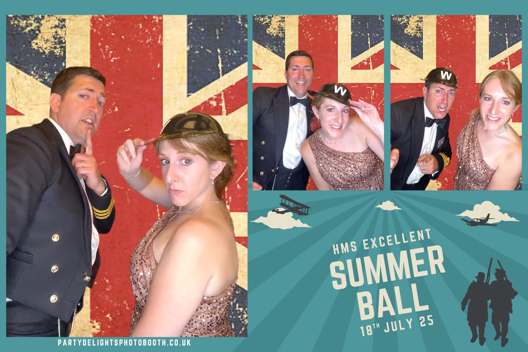 HMS Excellent Summer Ball | View more photos from the event at gallery.partydelightsphotobooth.co.uk/u/PartyDelightsPhotoBooth/HMS-Excellent-Summer-Ball