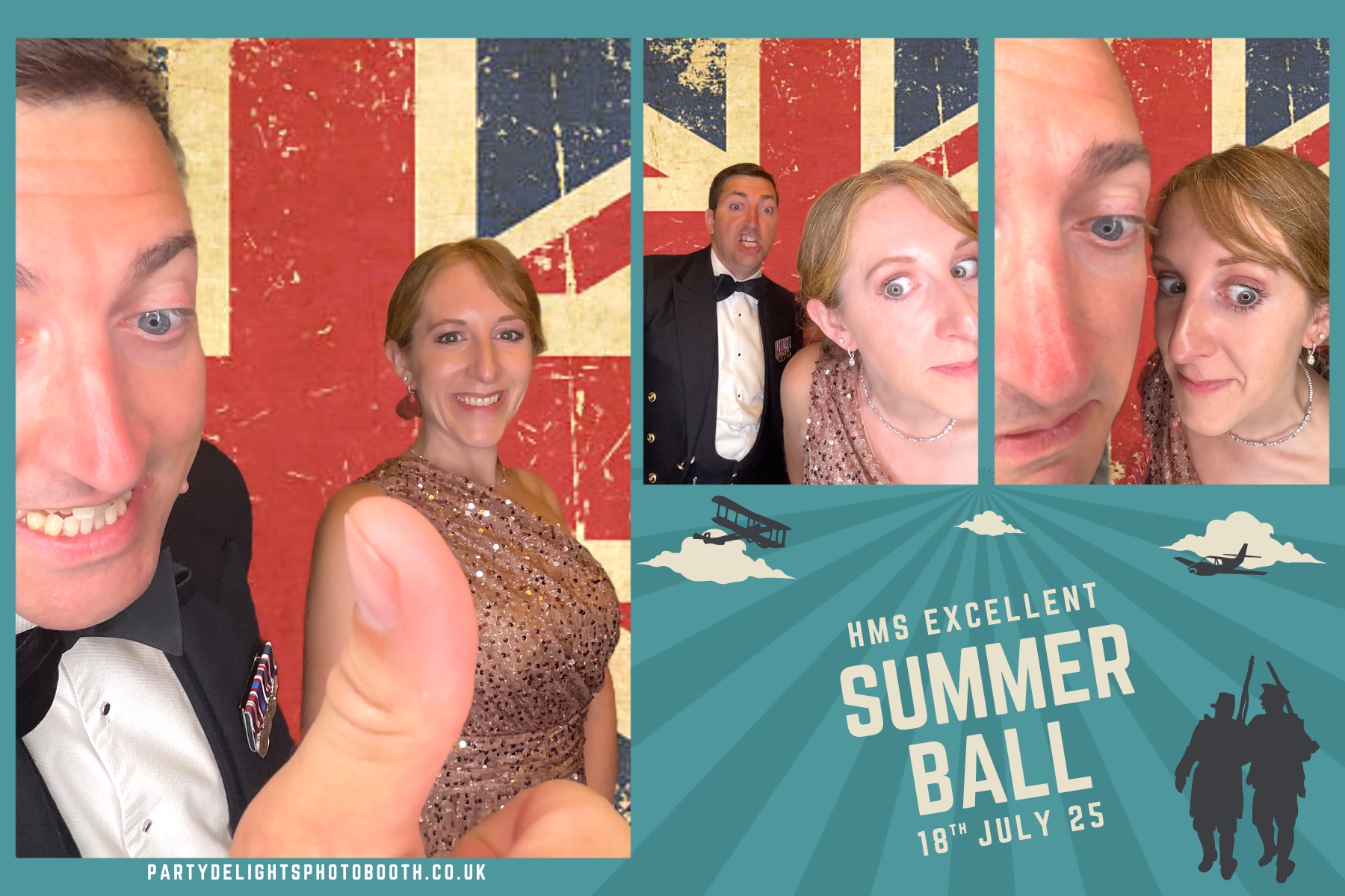 HMS Excellent Summer Ball | View more photos from the event at gallery.partydelightsphotobooth.co.uk/u/PartyDelightsPhotoBooth/HMS-Excellent-Summer-Ball