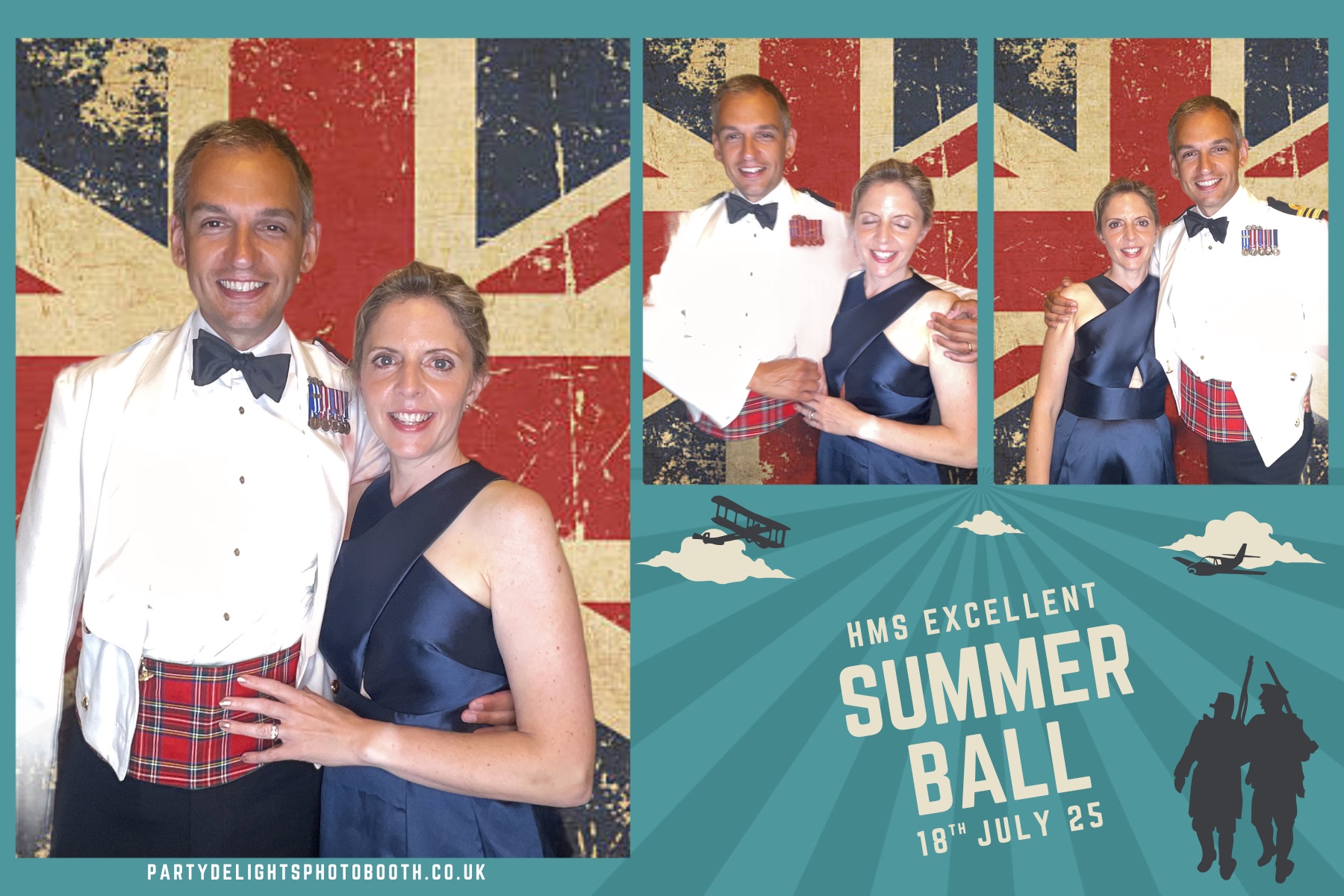 HMS Excellent Summer Ball | View more photos from the event at gallery.partydelightsphotobooth.co.uk/u/PartyDelightsPhotoBooth/HMS-Excellent-Summer-Ball