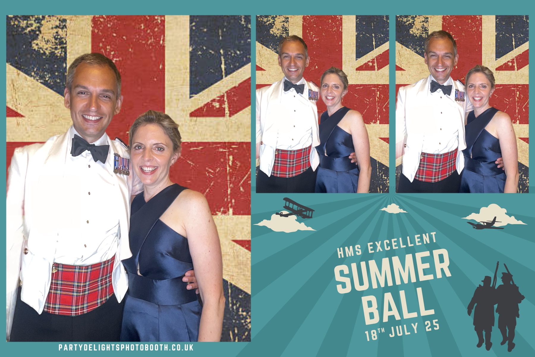 HMS Excellent Summer Ball | View more photos from the event at gallery.partydelightsphotobooth.co.uk/u/PartyDelightsPhotoBooth/HMS-Excellent-Summer-Ball