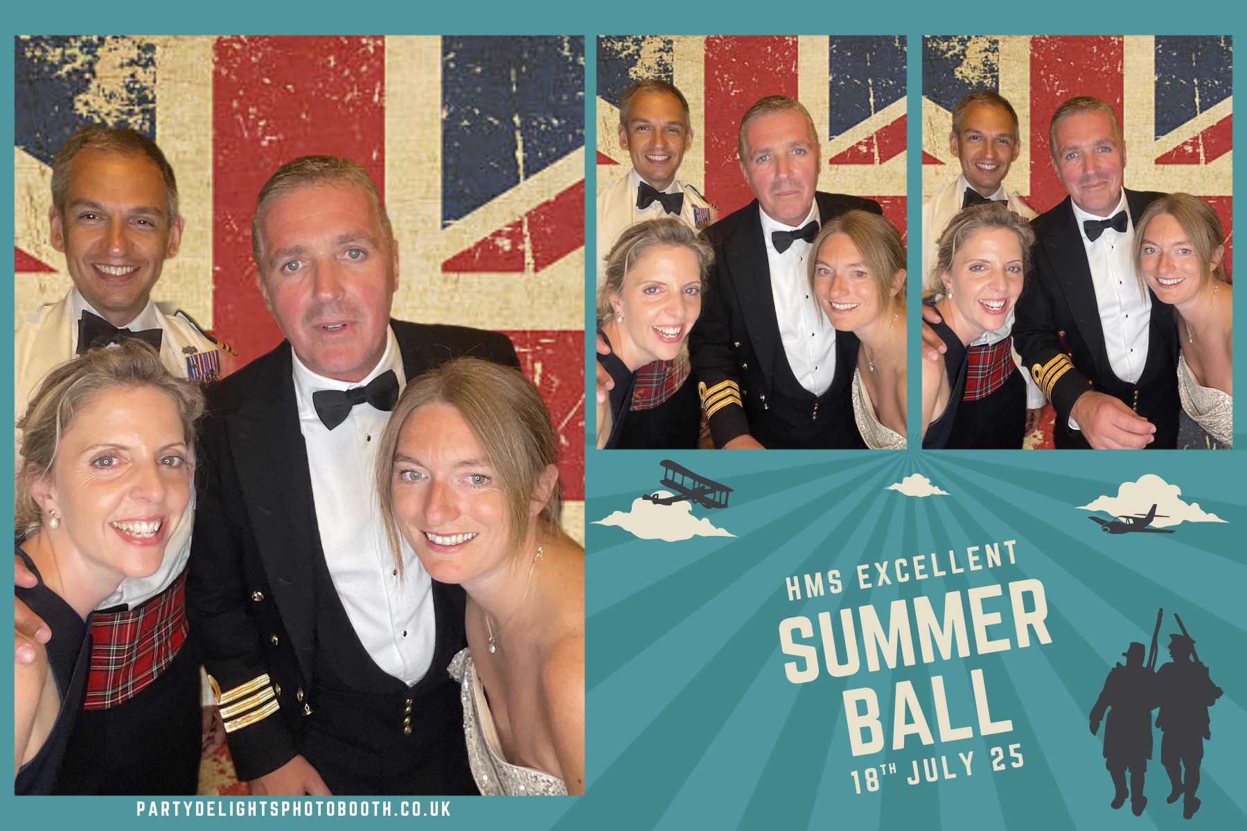 HMS Excellent Summer Ball | View more photos from the event at gallery.partydelightsphotobooth.co.uk/u/PartyDelightsPhotoBooth/HMS-Excellent-Summer-Ball
