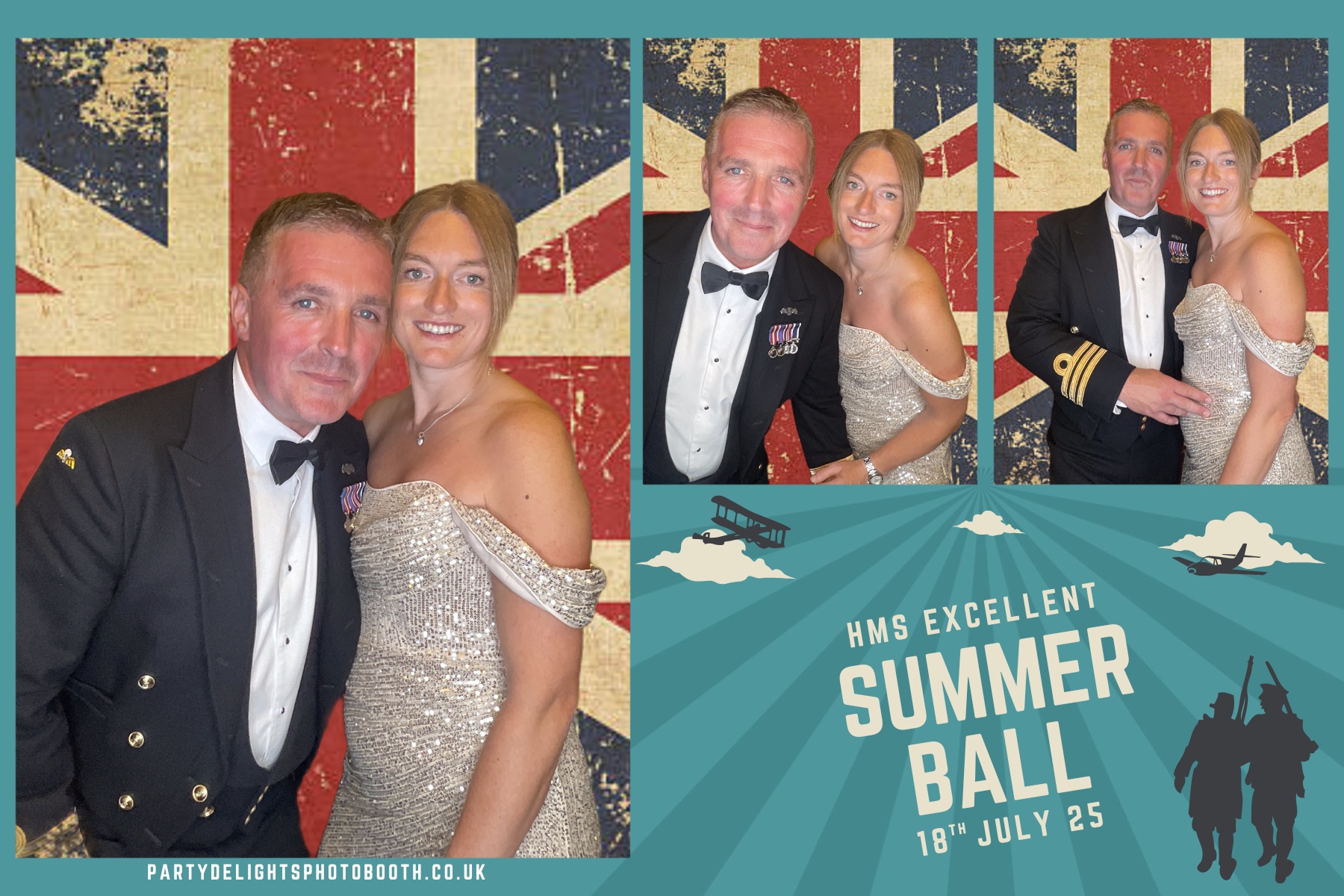 HMS Excellent Summer Ball | View more photos from the event at gallery.partydelightsphotobooth.co.uk/u/PartyDelightsPhotoBooth/HMS-Excellent-Summer-Ball