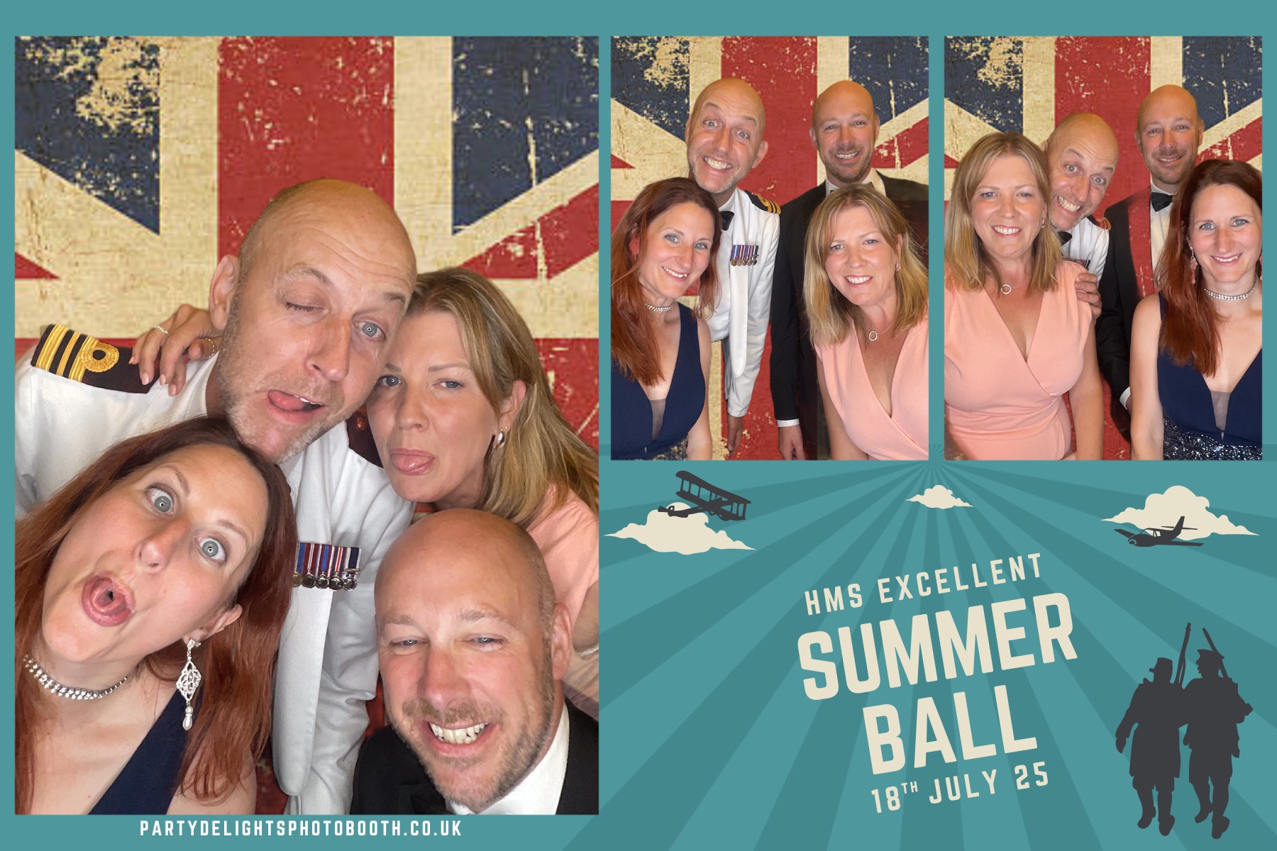 HMS Excellent Summer Ball | View more photos from the event at gallery.partydelightsphotobooth.co.uk/u/PartyDelightsPhotoBooth/HMS-Excellent-Summer-Ball