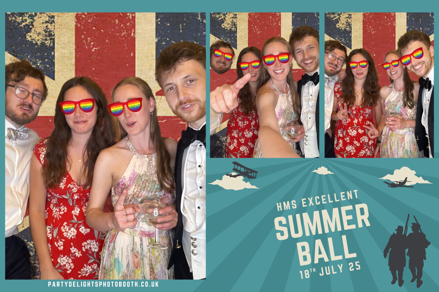 HMS Excellent Summer Ball | View more photos from the event at gallery.partydelightsphotobooth.co.uk/u/PartyDelightsPhotoBooth/HMS-Excellent-Summer-Ball