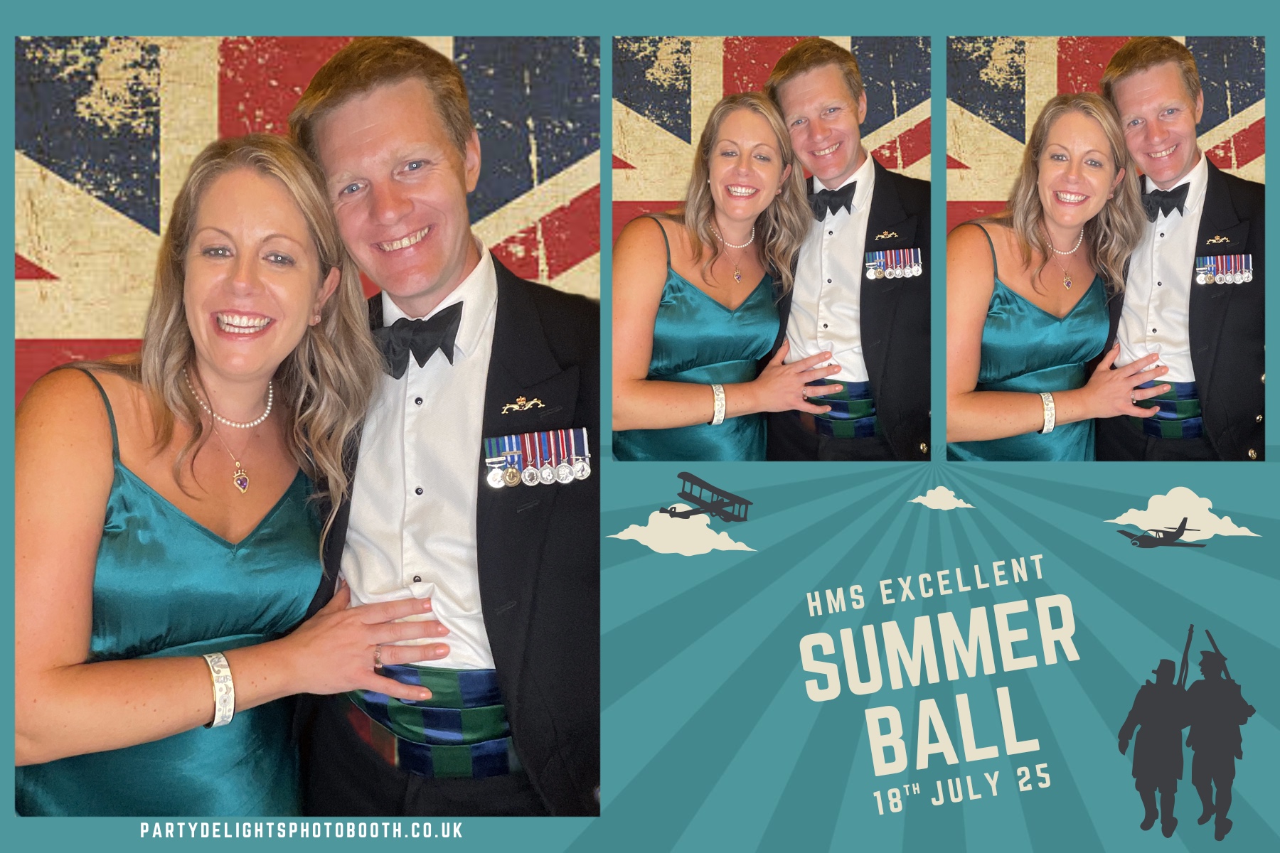 HMS Excellent Summer Ball | View more photos from the event at gallery.partydelightsphotobooth.co.uk/u/PartyDelightsPhotoBooth/HMS-Excellent-Summer-Ball