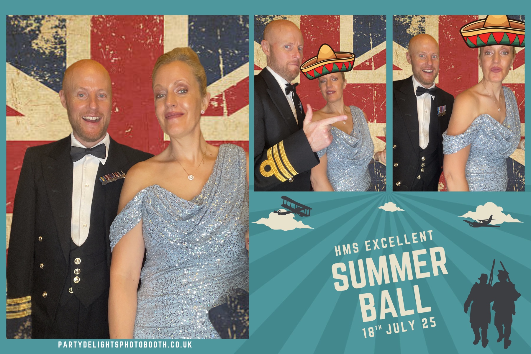 HMS Excellent Summer Ball | View more photos from the event at gallery.partydelightsphotobooth.co.uk/u/PartyDelightsPhotoBooth/HMS-Excellent-Summer-Ball