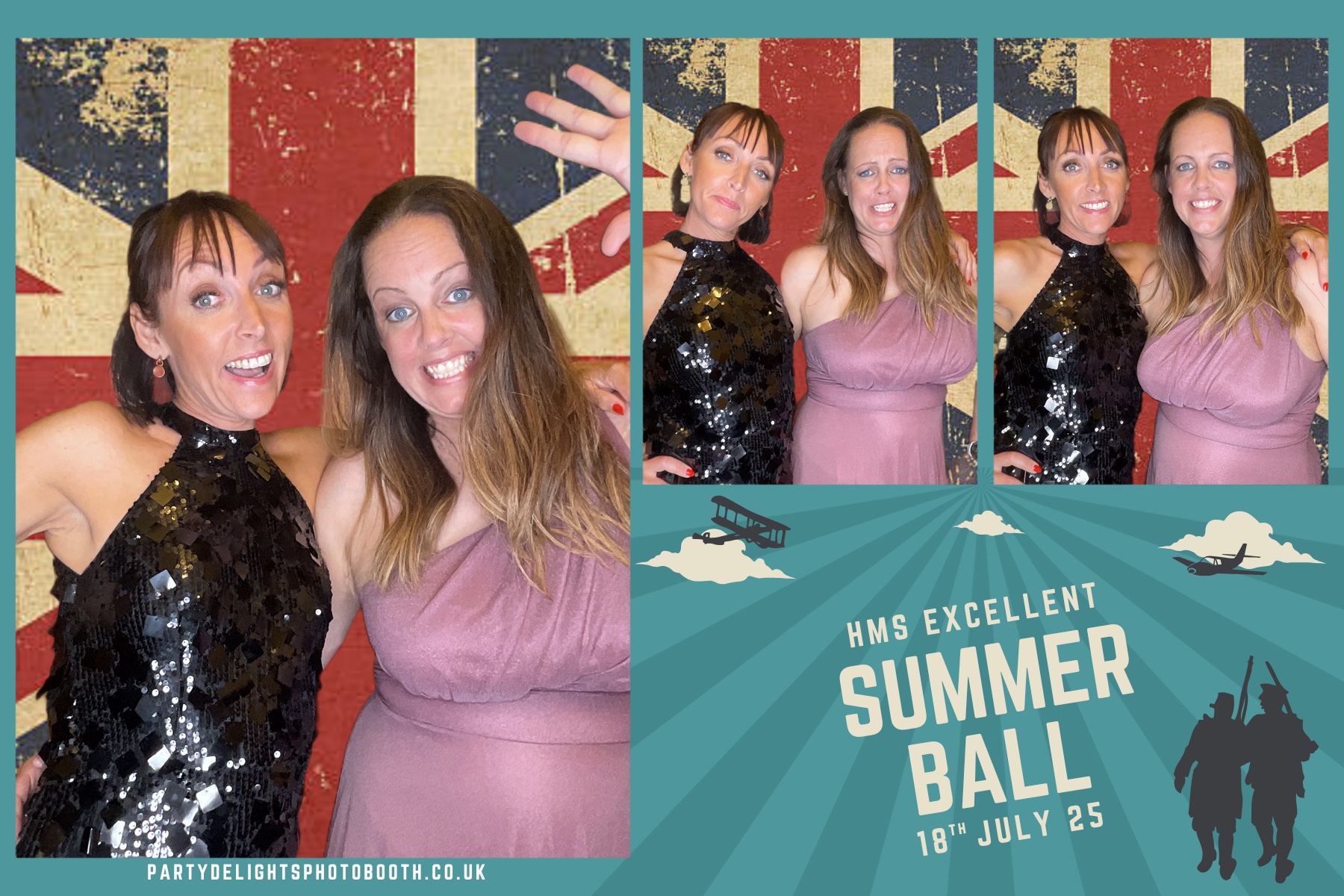 HMS Excellent Summer Ball | View more photos from the event at gallery.partydelightsphotobooth.co.uk/u/PartyDelightsPhotoBooth/HMS-Excellent-Summer-Ball