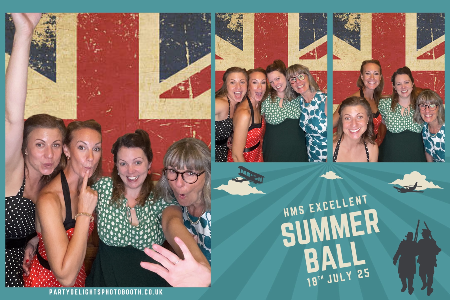 HMS Excellent Summer Ball | View more photos from the event at gallery.partydelightsphotobooth.co.uk/u/PartyDelightsPhotoBooth/HMS-Excellent-Summer-Ball