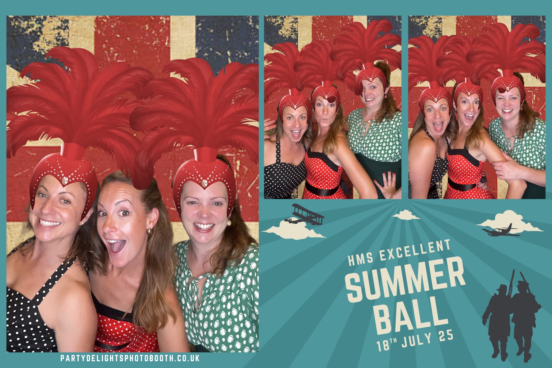 HMS Excellent Summer Ball | View more photos from the event at gallery.partydelightsphotobooth.co.uk/u/PartyDelightsPhotoBooth/HMS-Excellent-Summer-Ball