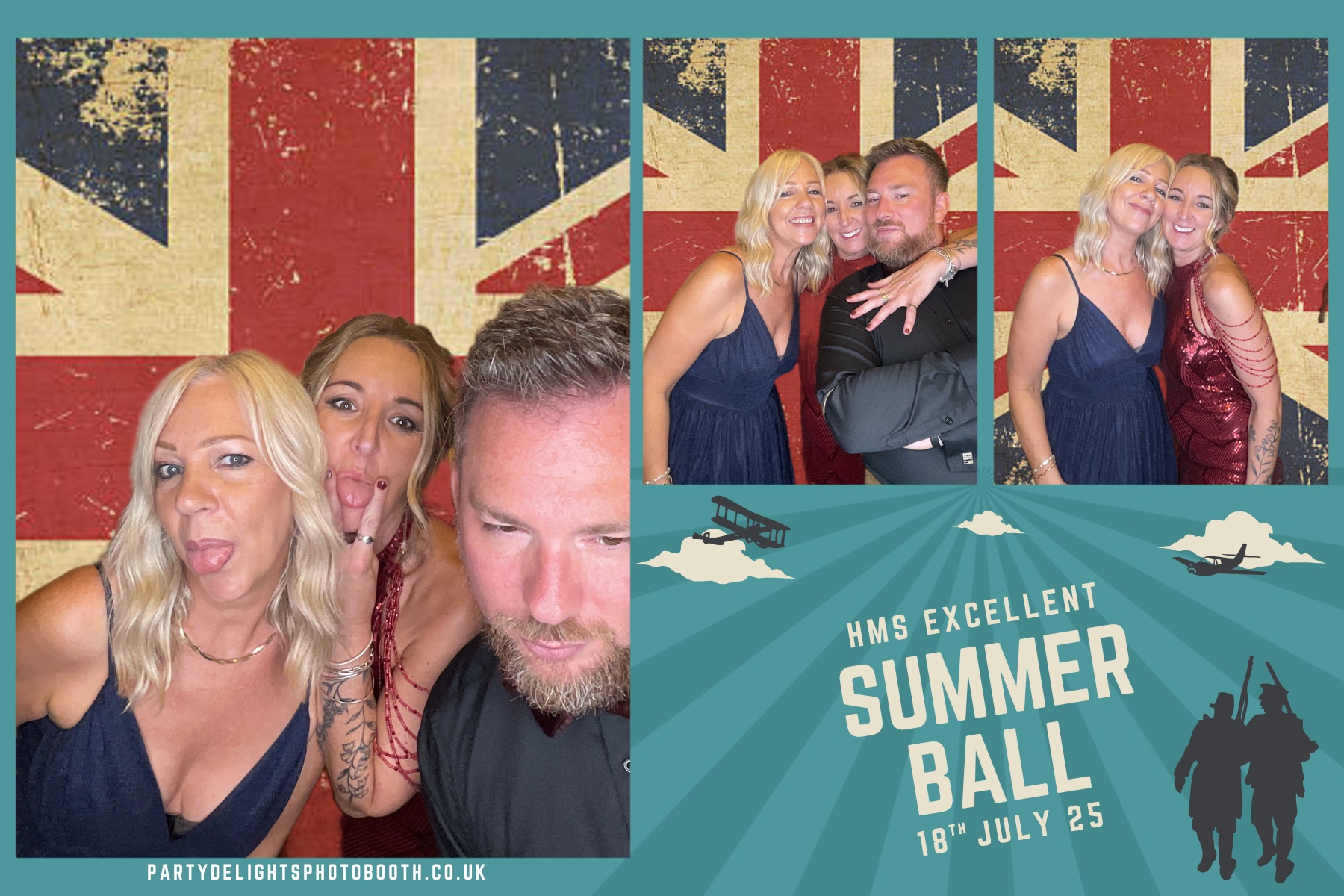 HMS Excellent Summer Ball | View more photos from the event at gallery.partydelightsphotobooth.co.uk/u/PartyDelightsPhotoBooth/HMS-Excellent-Summer-Ball