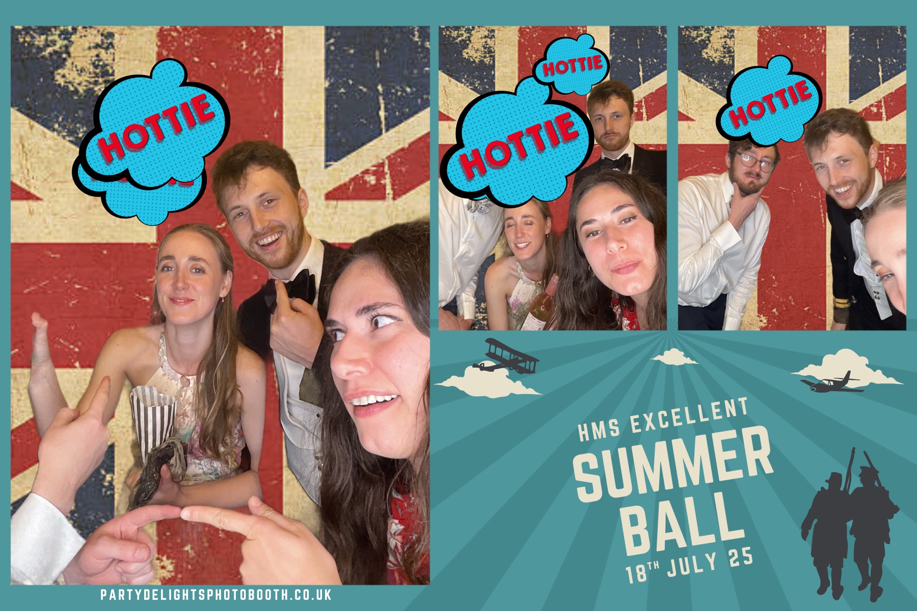 HMS Excellent Summer Ball | View more photos from the event at gallery.partydelightsphotobooth.co.uk/u/PartyDelightsPhotoBooth/HMS-Excellent-Summer-Ball
