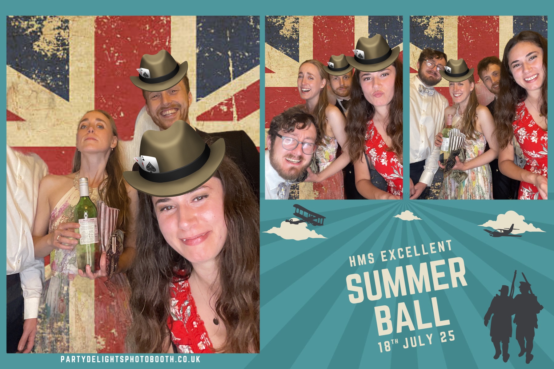 HMS Excellent Summer Ball | View more photos from the event at gallery.partydelightsphotobooth.co.uk/u/PartyDelightsPhotoBooth/HMS-Excellent-Summer-Ball