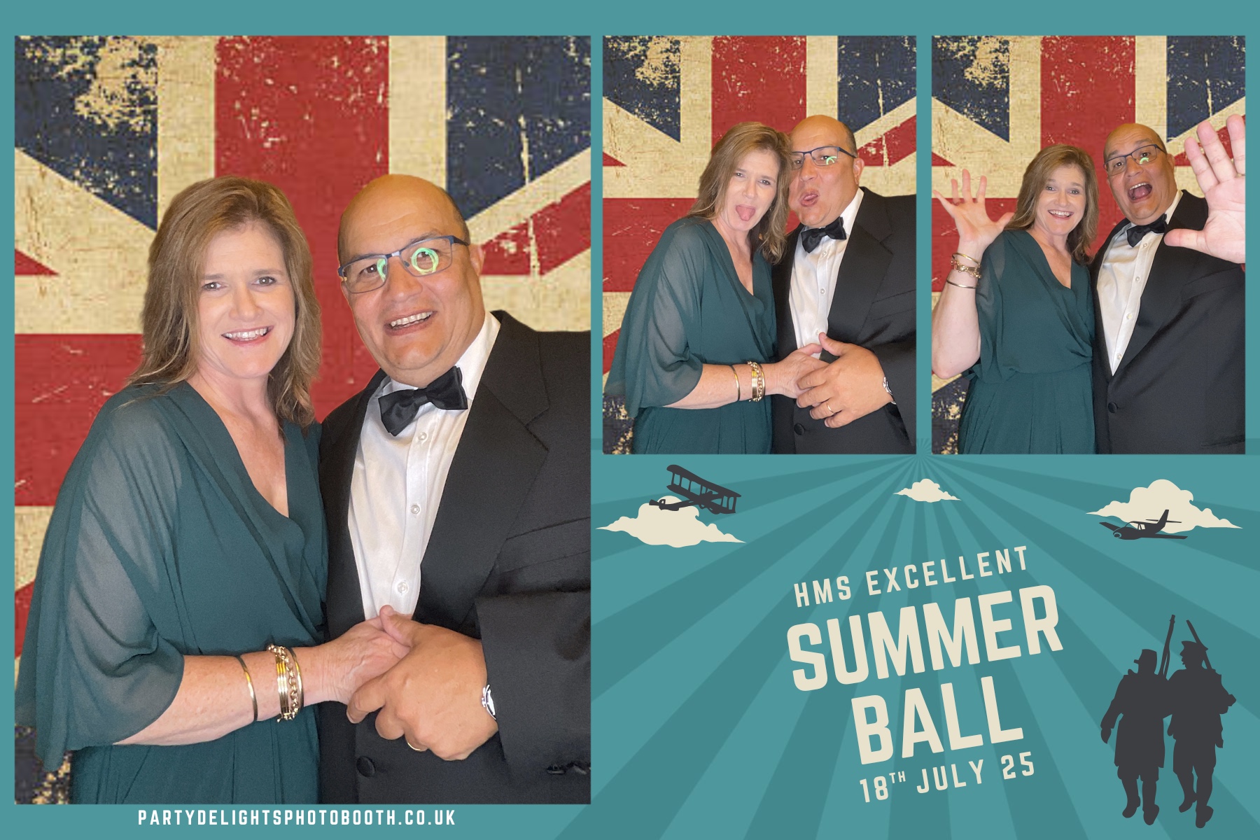 HMS Excellent Summer Ball | View more photos from the event at gallery.partydelightsphotobooth.co.uk/u/PartyDelightsPhotoBooth/HMS-Excellent-Summer-Ball