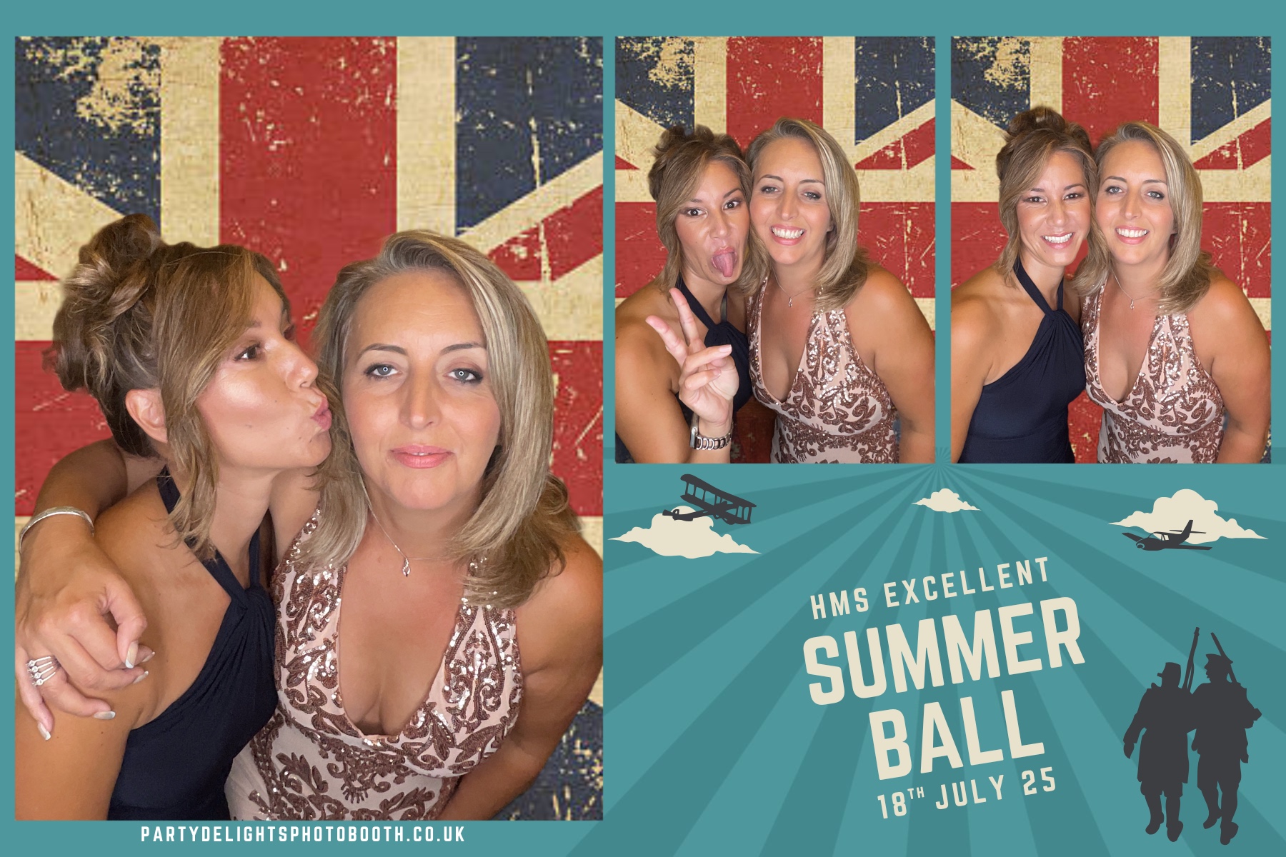 HMS Excellent Summer Ball | View more photos from the event at gallery.partydelightsphotobooth.co.uk/u/PartyDelightsPhotoBooth/HMS-Excellent-Summer-Ball