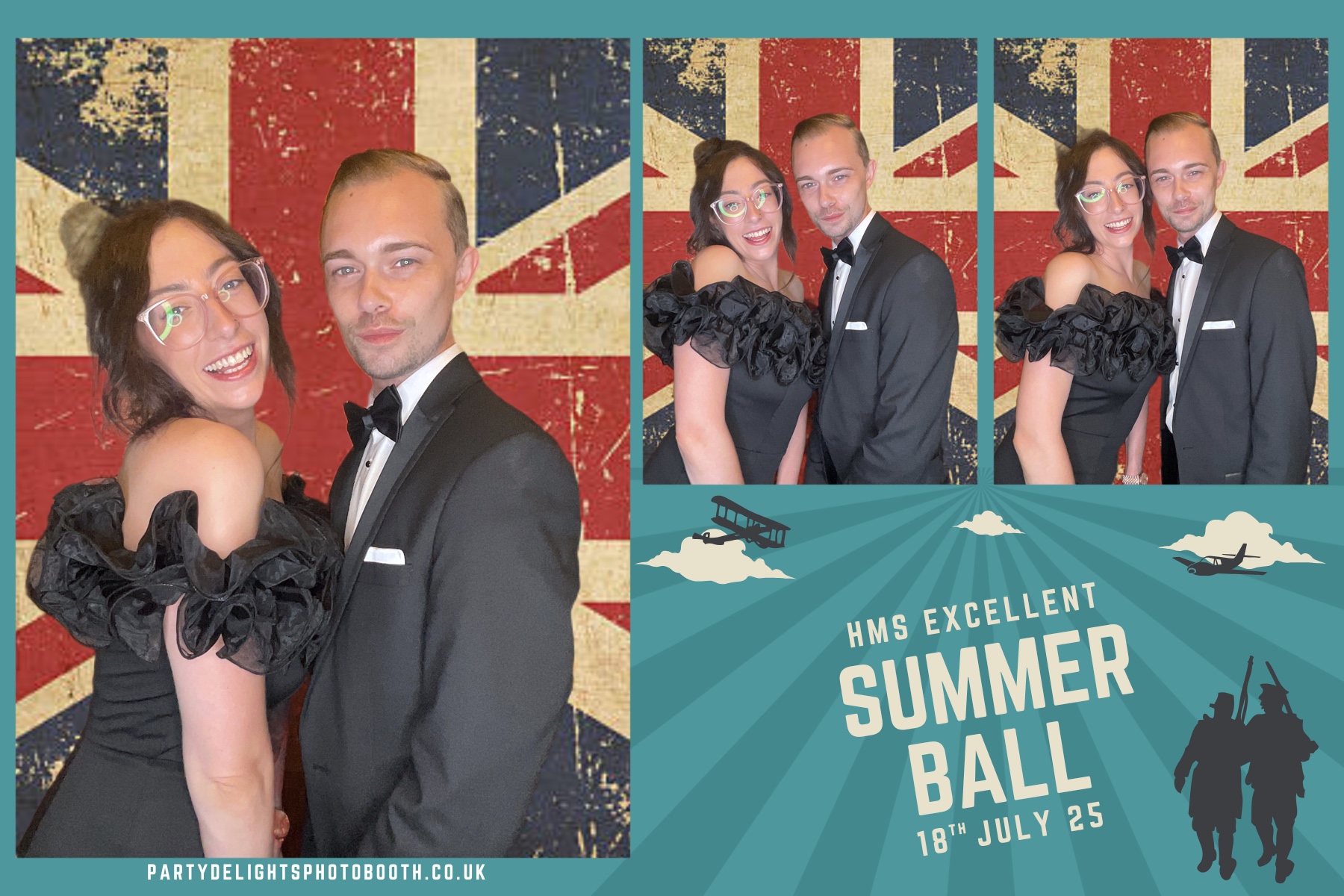 HMS Excellent Summer Ball | View more photos from the event at gallery.partydelightsphotobooth.co.uk/u/PartyDelightsPhotoBooth/HMS-Excellent-Summer-Ball