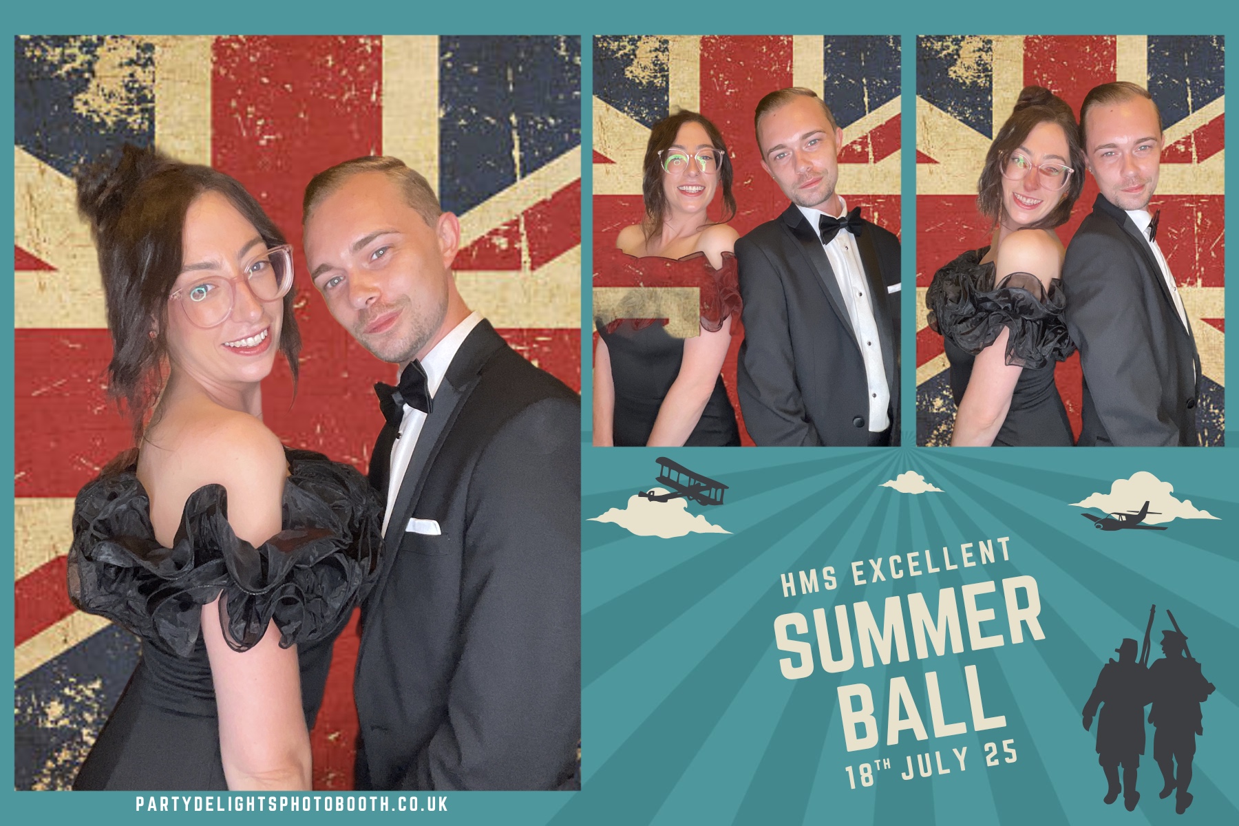 HMS Excellent Summer Ball | View more photos from the event at gallery.partydelightsphotobooth.co.uk/u/PartyDelightsPhotoBooth/HMS-Excellent-Summer-Ball