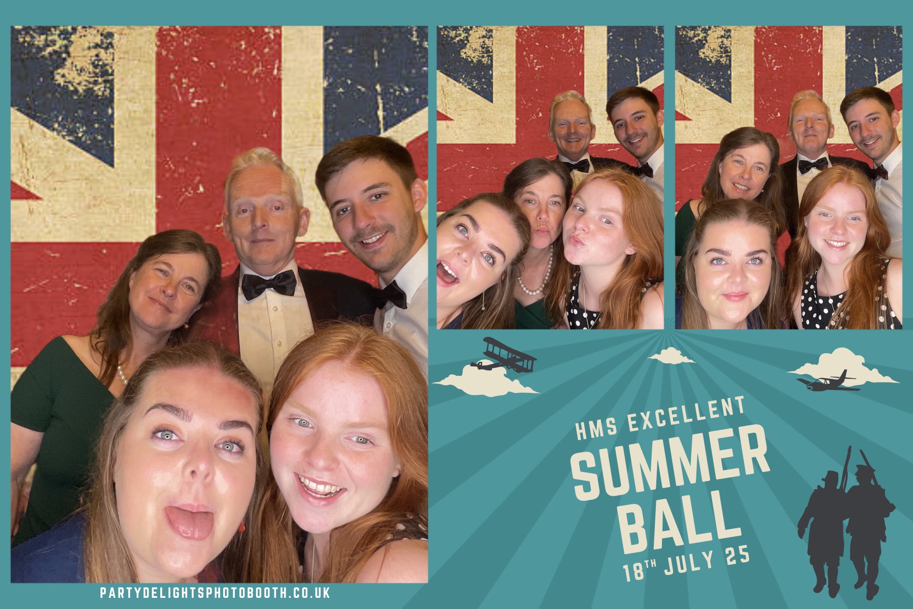 HMS Excellent Summer Ball | View more photos from the event at gallery.partydelightsphotobooth.co.uk/u/PartyDelightsPhotoBooth/HMS-Excellent-Summer-Ball