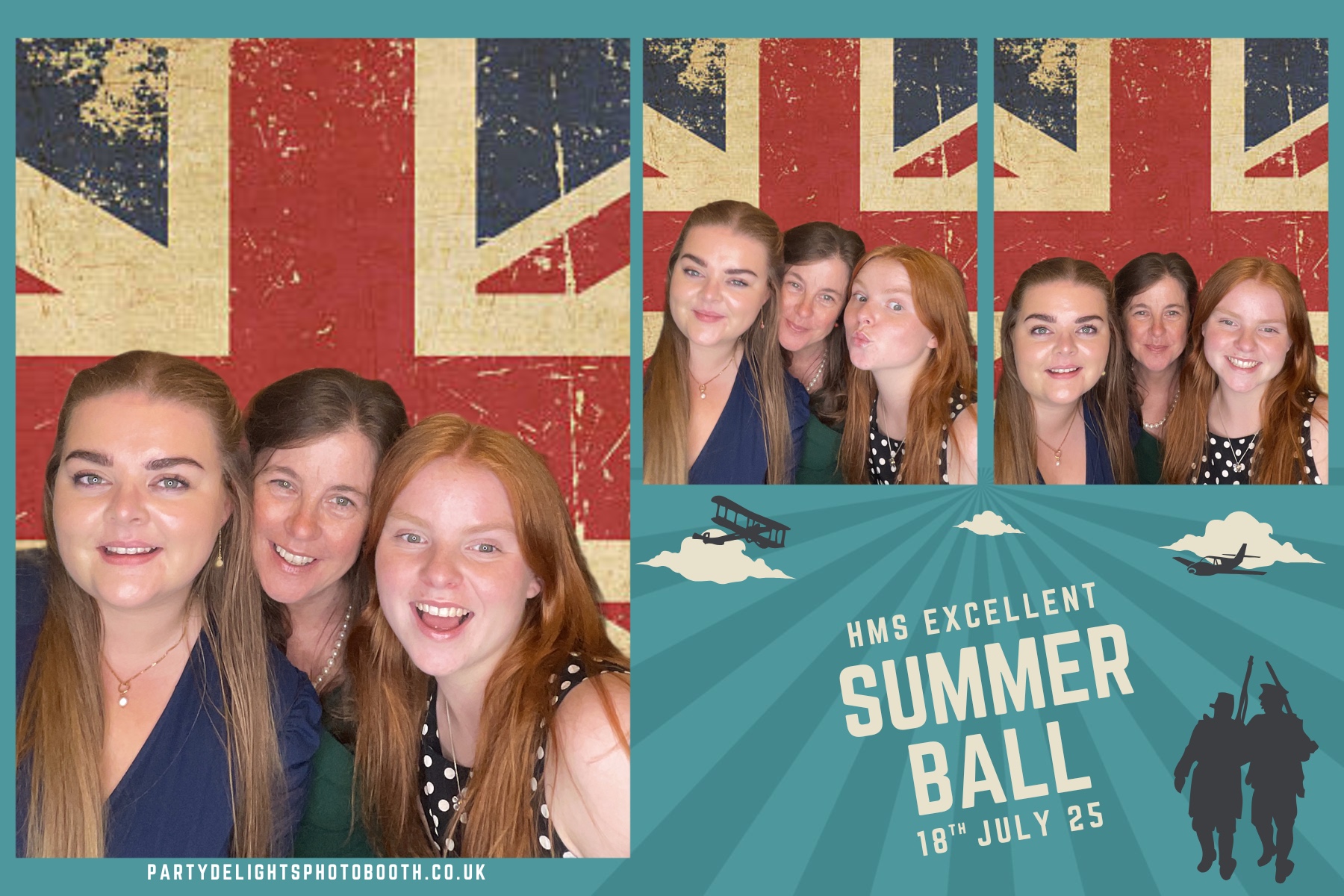 HMS Excellent Summer Ball | View more photos from the event at gallery.partydelightsphotobooth.co.uk/u/PartyDelightsPhotoBooth/HMS-Excellent-Summer-Ball