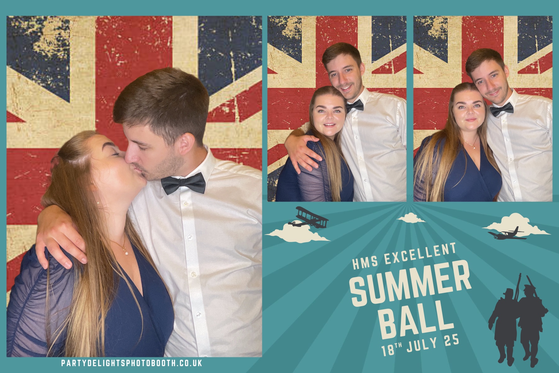 HMS Excellent Summer Ball | View more photos from the event at gallery.partydelightsphotobooth.co.uk/u/PartyDelightsPhotoBooth/HMS-Excellent-Summer-Ball