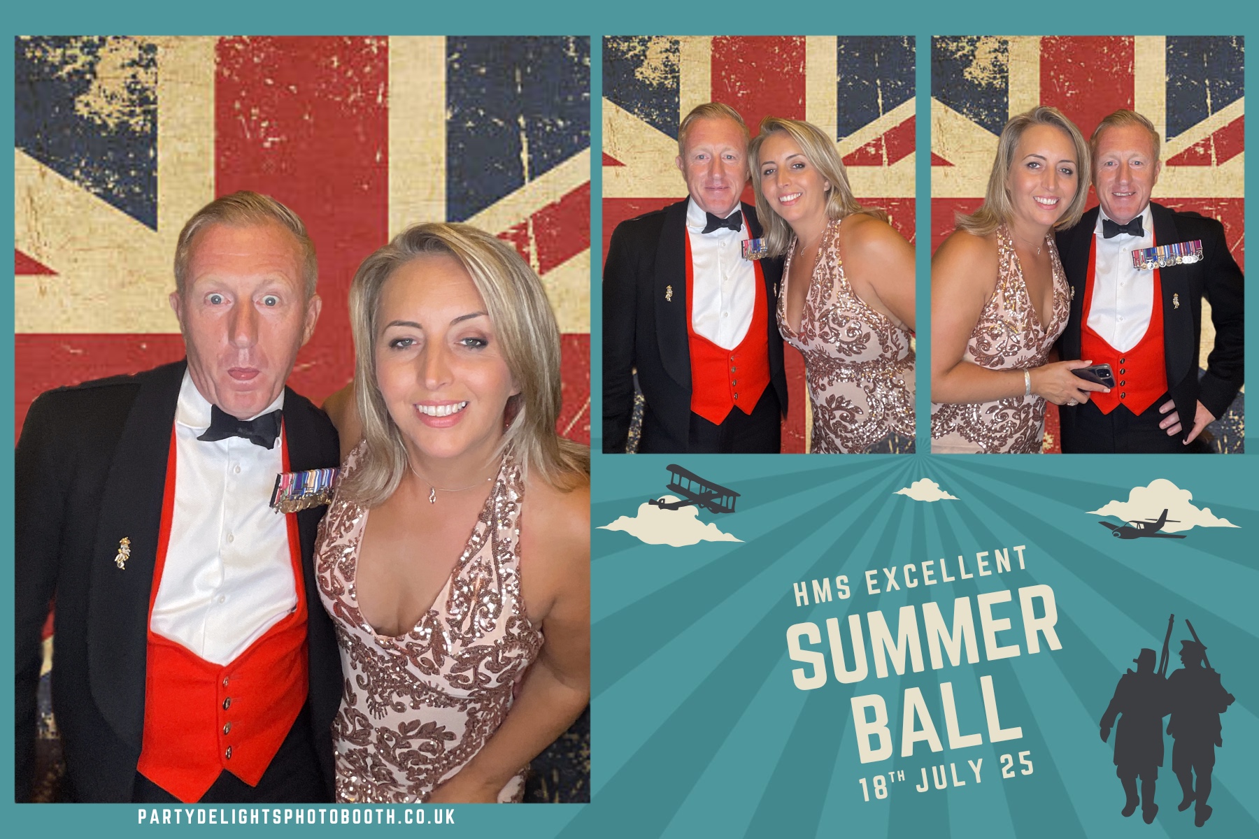 HMS Excellent Summer Ball | View more photos from the event at gallery.partydelightsphotobooth.co.uk/u/PartyDelightsPhotoBooth/HMS-Excellent-Summer-Ball