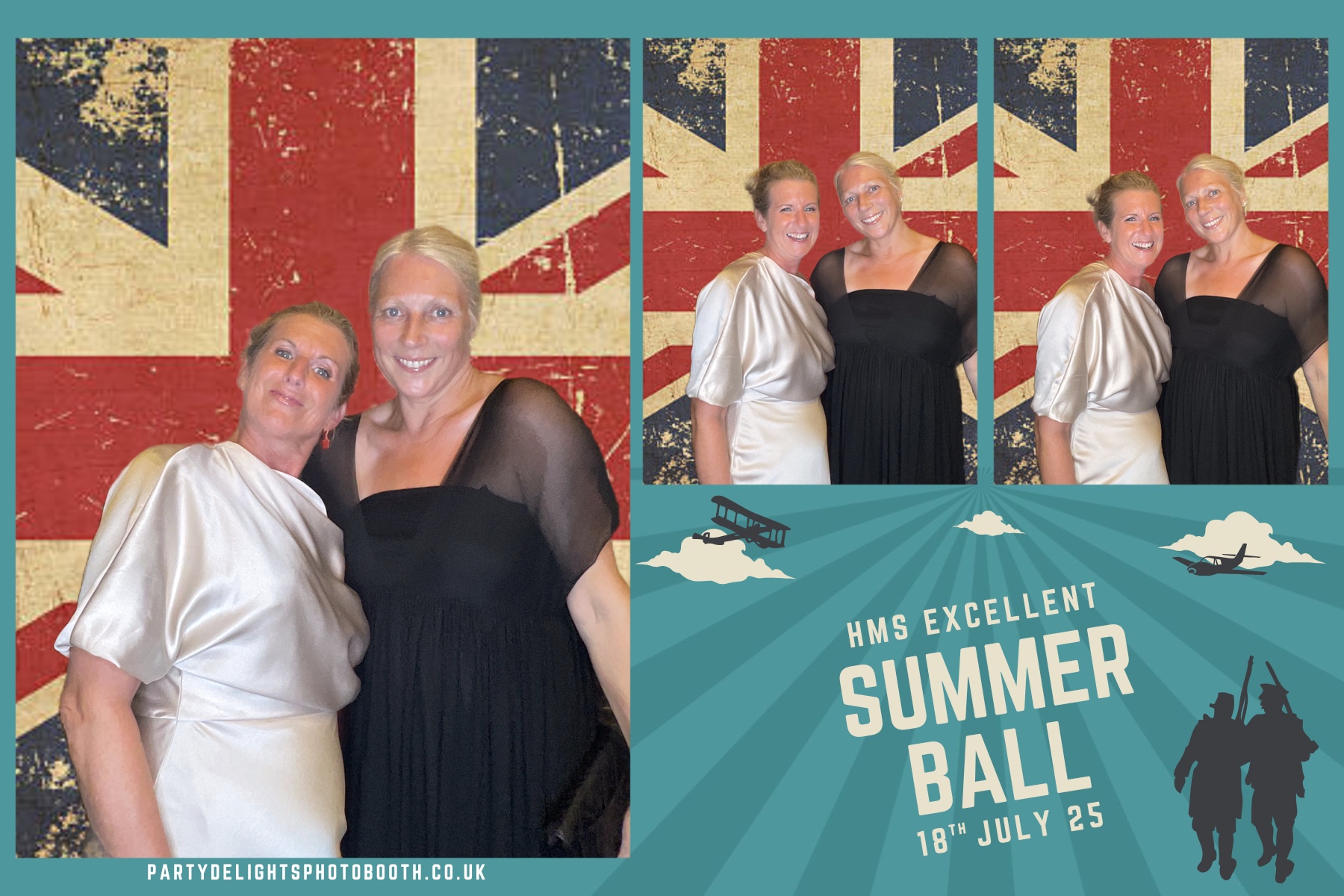 HMS Excellent Summer Ball | View more photos from the event at gallery.partydelightsphotobooth.co.uk/u/PartyDelightsPhotoBooth/HMS-Excellent-Summer-Ball