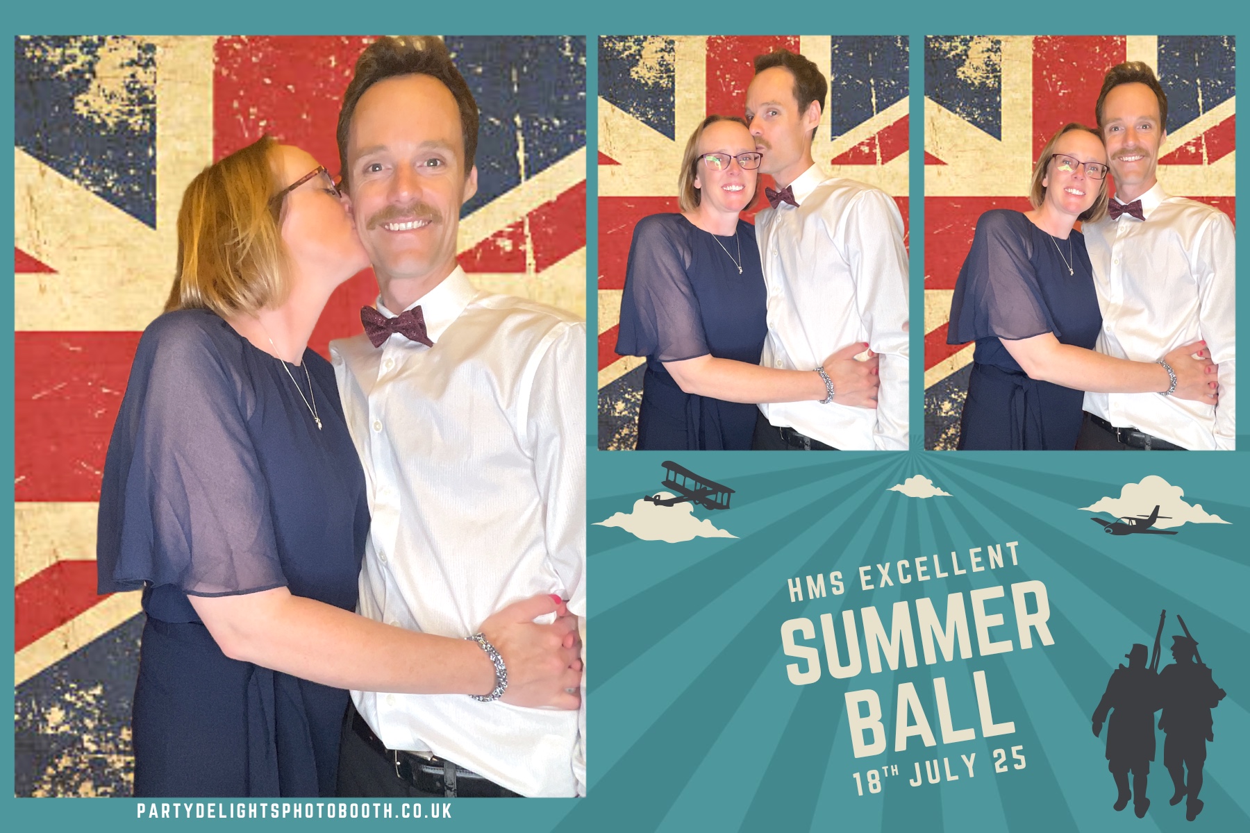 HMS Excellent Summer Ball | View more photos from the event at gallery.partydelightsphotobooth.co.uk/u/PartyDelightsPhotoBooth/HMS-Excellent-Summer-Ball