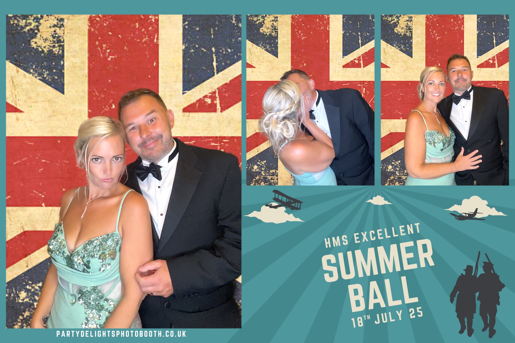 HMS Excellent Summer Ball | View more photos from the event at gallery.partydelightsphotobooth.co.uk/u/PartyDelightsPhotoBooth/HMS-Excellent-Summer-Ball