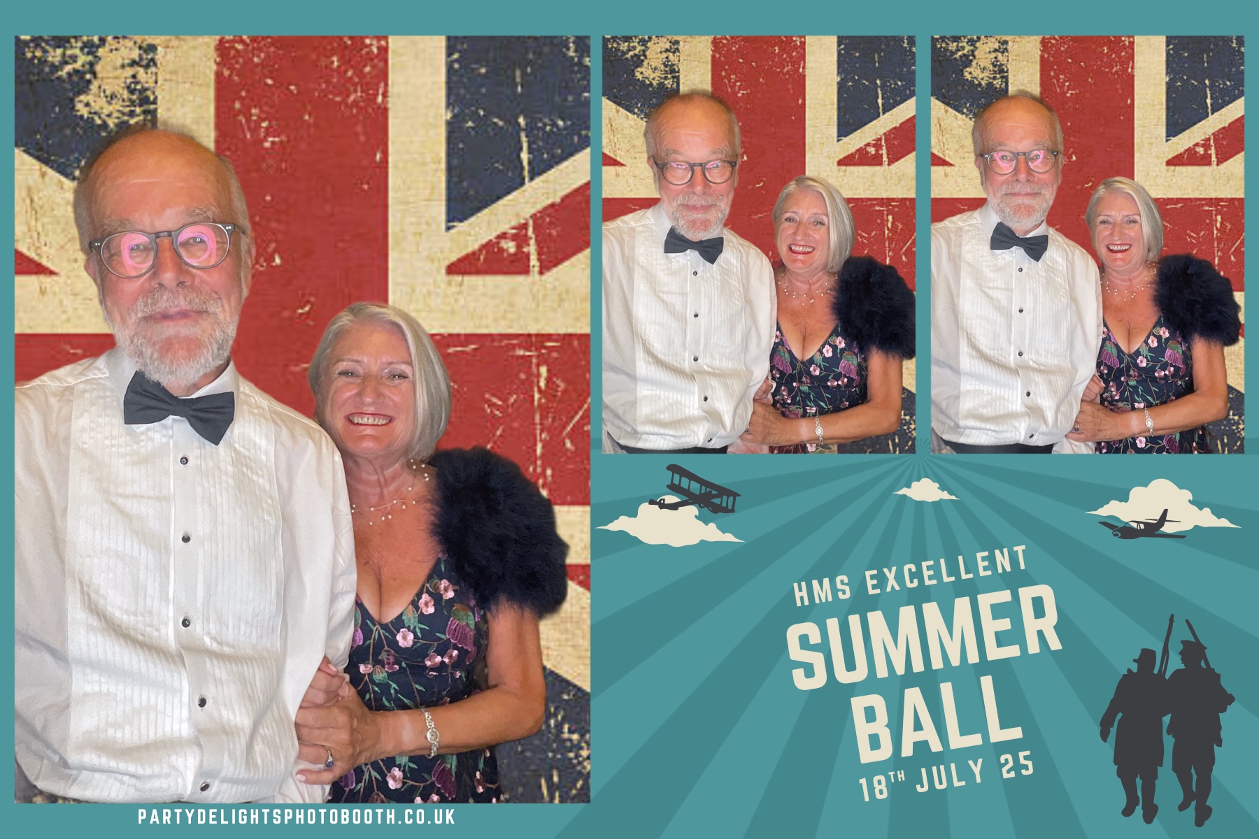 HMS Excellent Summer Ball | View more photos from the event at gallery.partydelightsphotobooth.co.uk/u/PartyDelightsPhotoBooth/HMS-Excellent-Summer-Ball