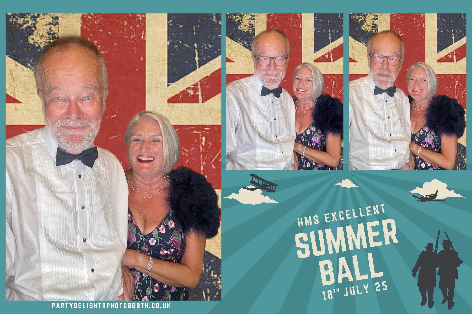 HMS Excellent Summer Ball | View more photos from the event at gallery.partydelightsphotobooth.co.uk/u/PartyDelightsPhotoBooth/HMS-Excellent-Summer-Ball