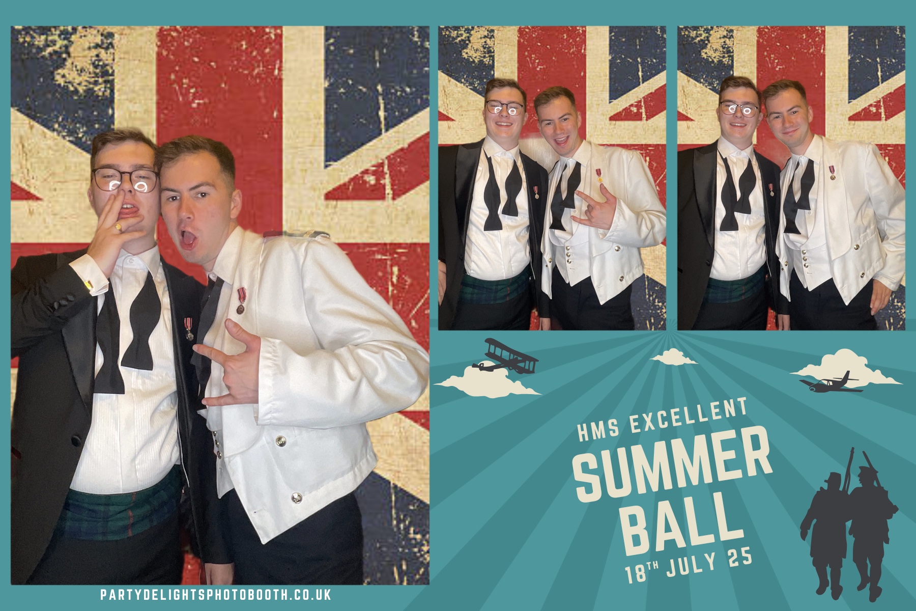 HMS Excellent Summer Ball | View more photos from the event at gallery.partydelightsphotobooth.co.uk/u/PartyDelightsPhotoBooth/HMS-Excellent-Summer-Ball