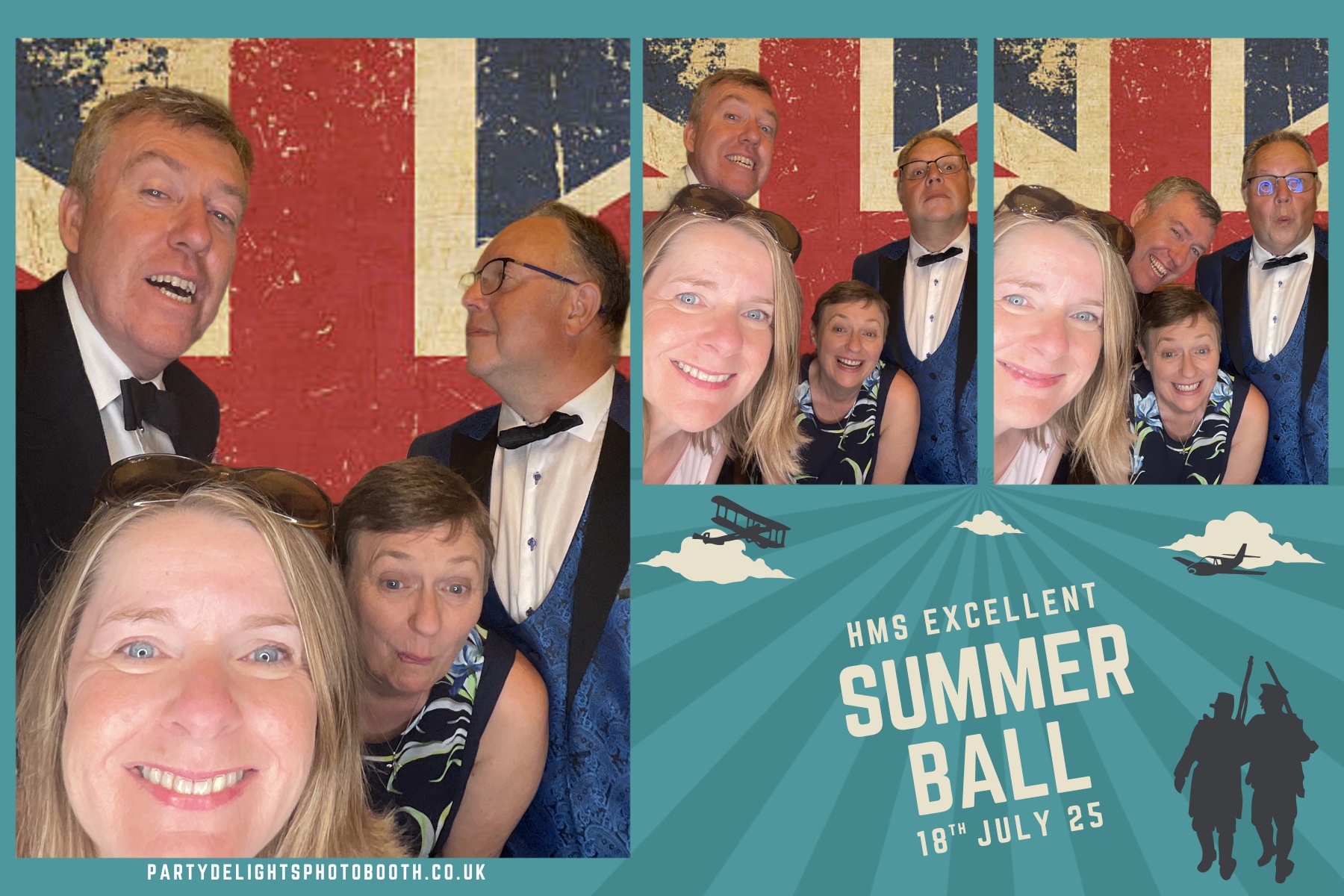 HMS Excellent Summer Ball | View more photos from the event at gallery.partydelightsphotobooth.co.uk/u/PartyDelightsPhotoBooth/HMS-Excellent-Summer-Ball