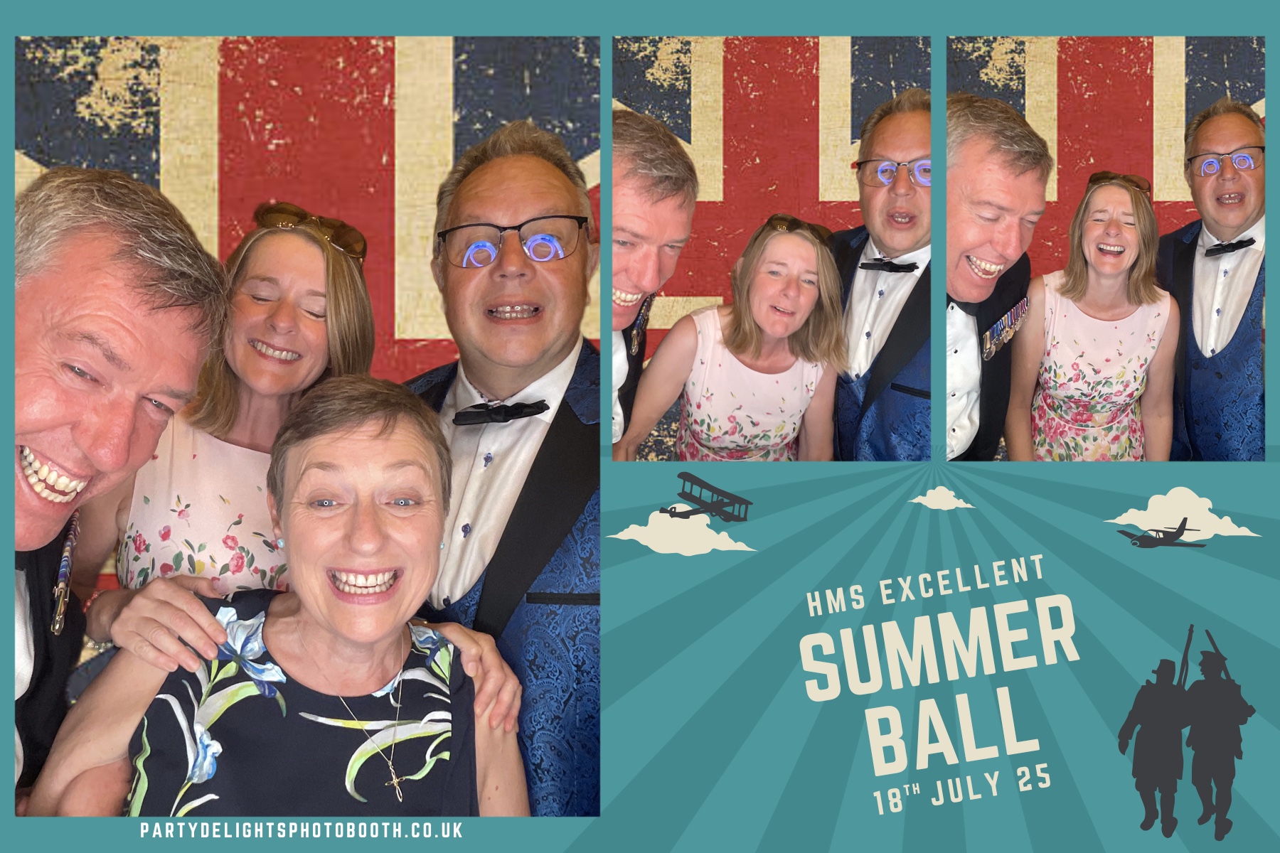 HMS Excellent Summer Ball | View more photos from the event at gallery.partydelightsphotobooth.co.uk/u/PartyDelightsPhotoBooth/HMS-Excellent-Summer-Ball