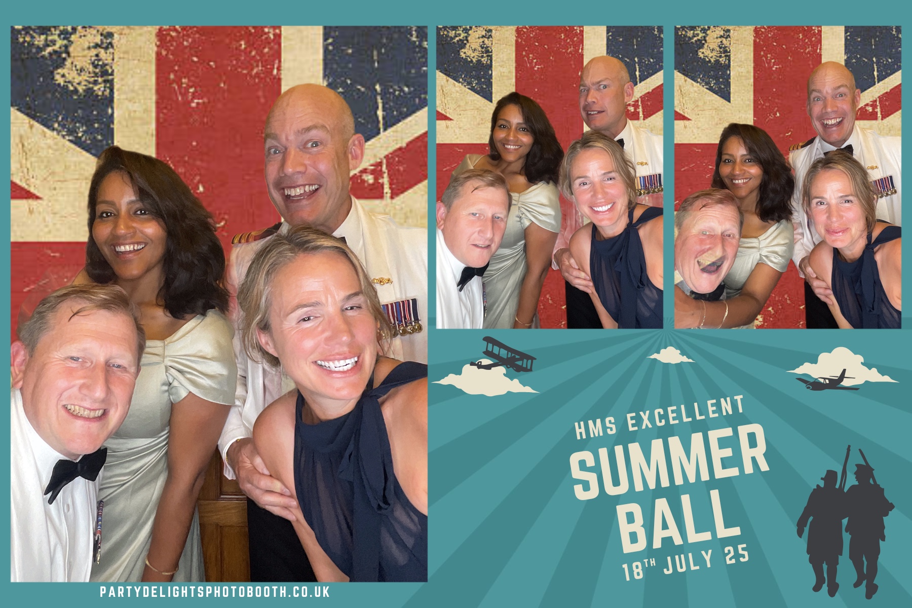 HMS Excellent Summer Ball | View more photos from the event at gallery.partydelightsphotobooth.co.uk/u/PartyDelightsPhotoBooth/HMS-Excellent-Summer-Ball