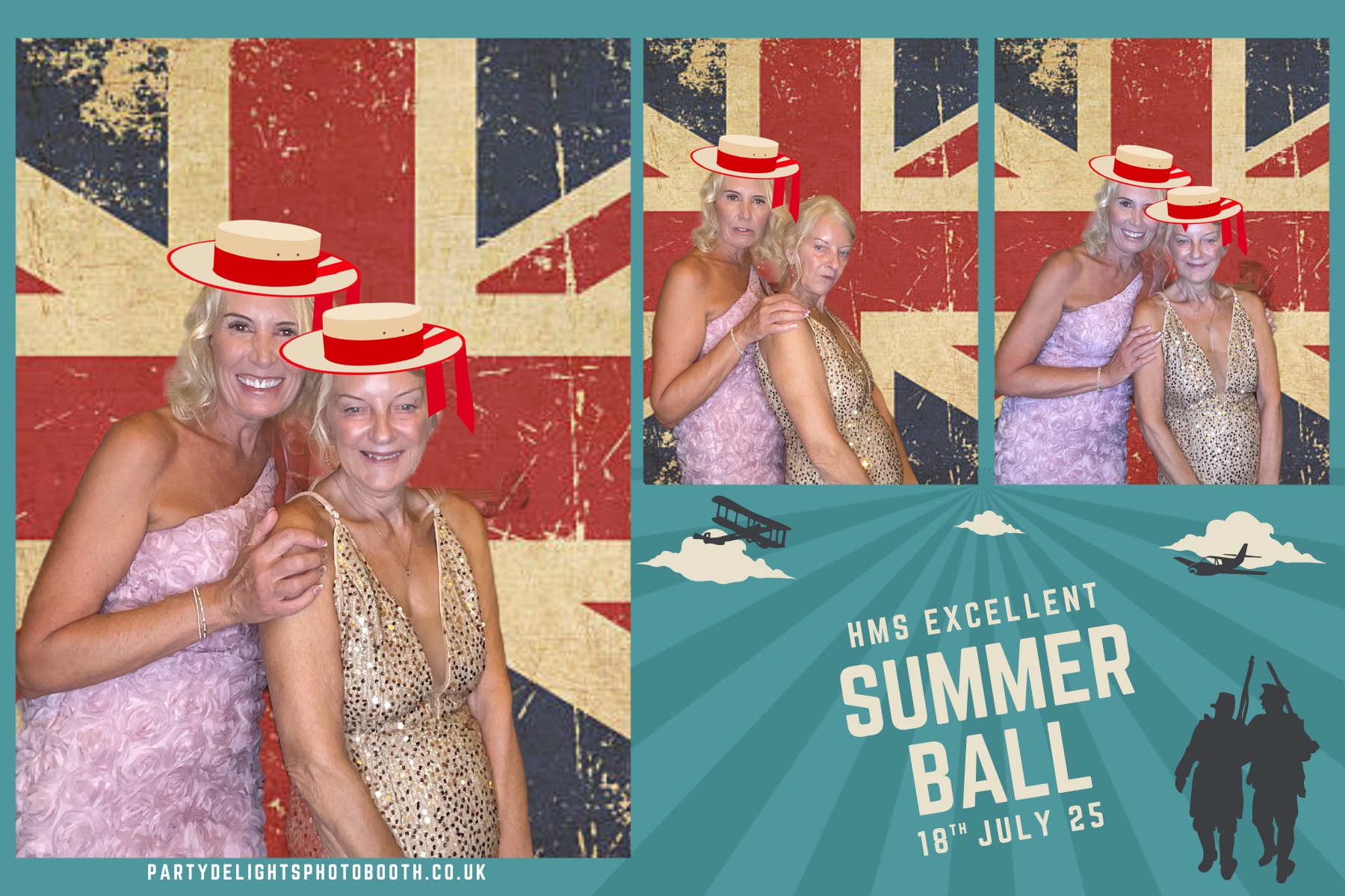 HMS Excellent Summer Ball | View more photos from the event at gallery.partydelightsphotobooth.co.uk/u/PartyDelightsPhotoBooth/HMS-Excellent-Summer-Ball