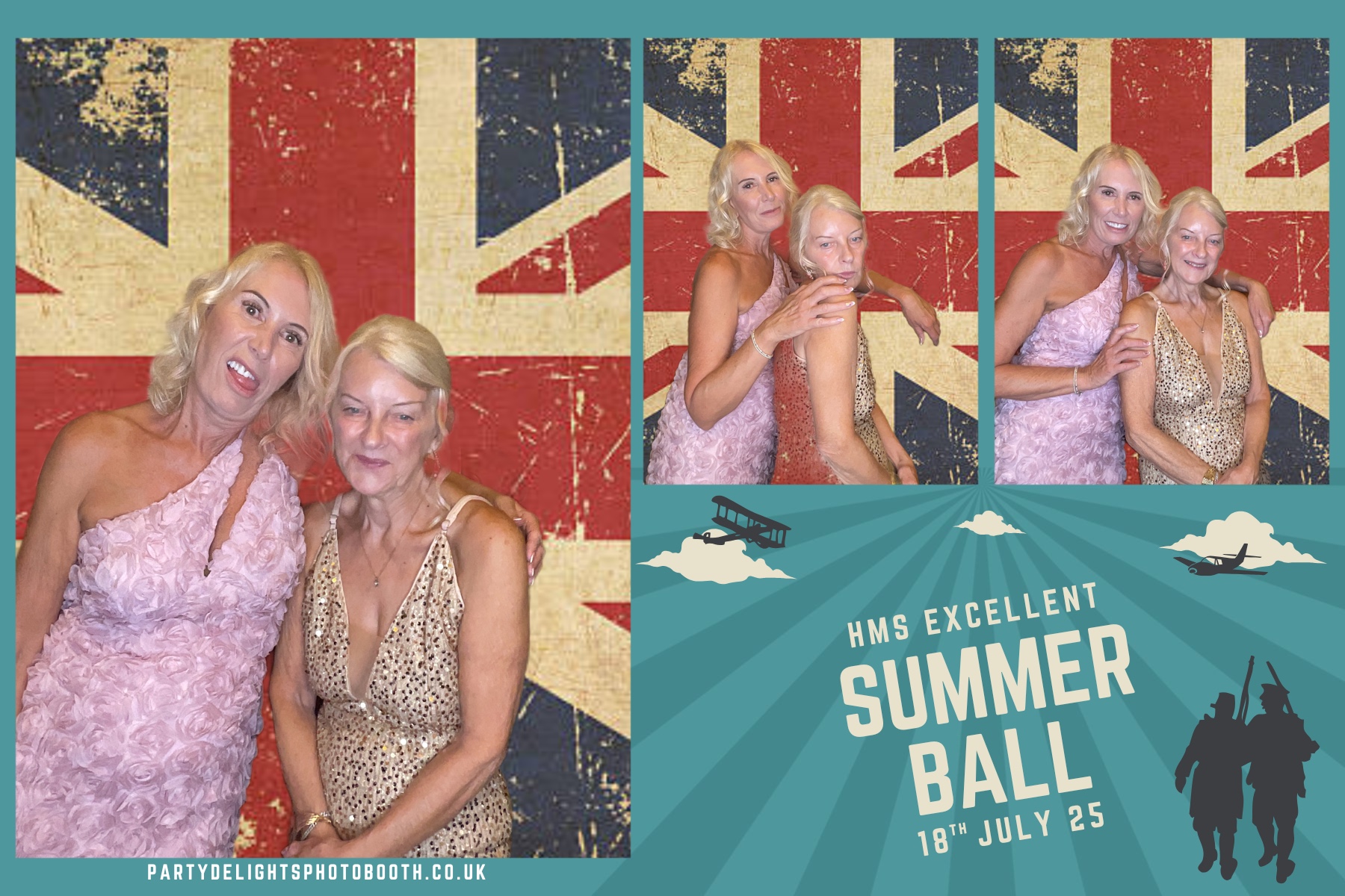 HMS Excellent Summer Ball | View more photos from the event at gallery.partydelightsphotobooth.co.uk/u/PartyDelightsPhotoBooth/HMS-Excellent-Summer-Ball