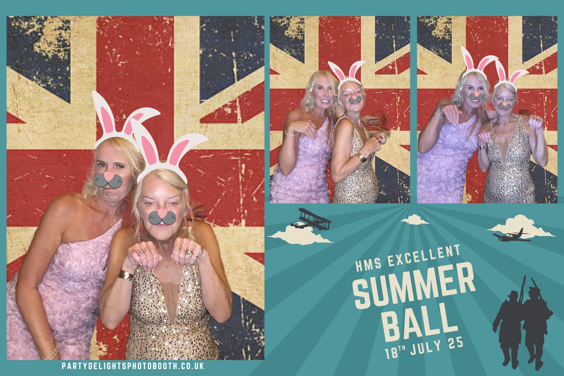 HMS Excellent Summer Ball | View more photos from the event at gallery.partydelightsphotobooth.co.uk/u/PartyDelightsPhotoBooth/HMS-Excellent-Summer-Ball