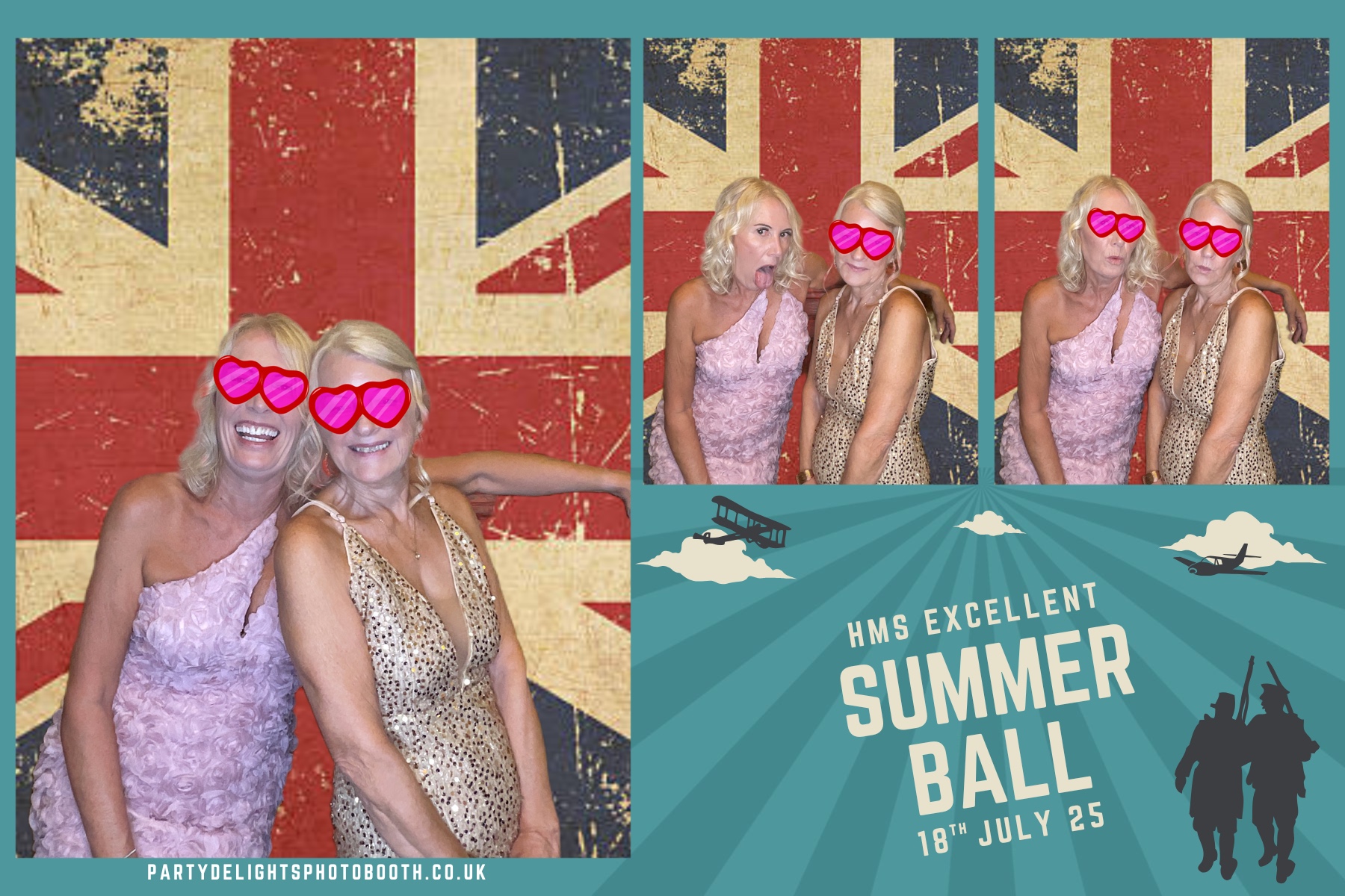 HMS Excellent Summer Ball | View more photos from the event at gallery.partydelightsphotobooth.co.uk/u/PartyDelightsPhotoBooth/HMS-Excellent-Summer-Ball