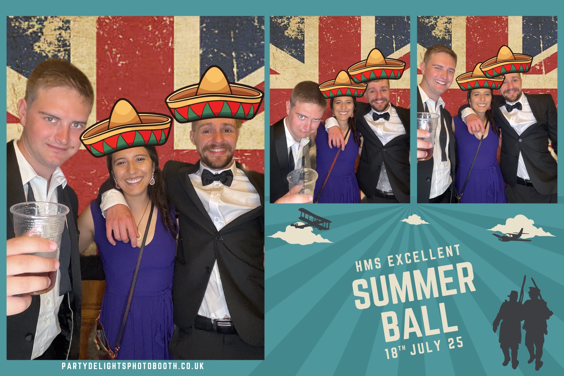 HMS Excellent Summer Ball | View more photos from the event at gallery.partydelightsphotobooth.co.uk/u/PartyDelightsPhotoBooth/HMS-Excellent-Summer-Ball