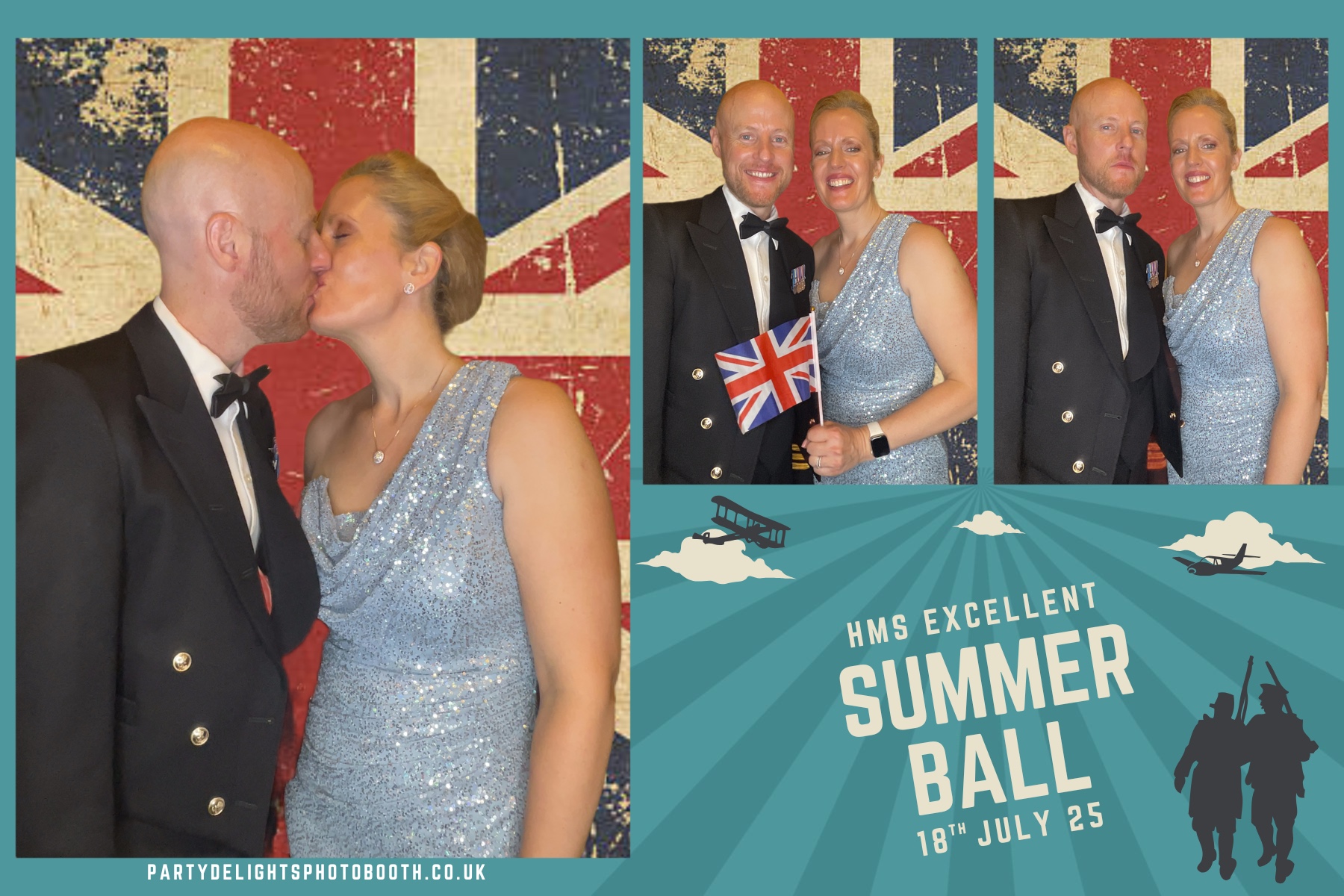 HMS Excellent Summer Ball | View more photos from the event at gallery.partydelightsphotobooth.co.uk/u/PartyDelightsPhotoBooth/HMS-Excellent-Summer-Ball