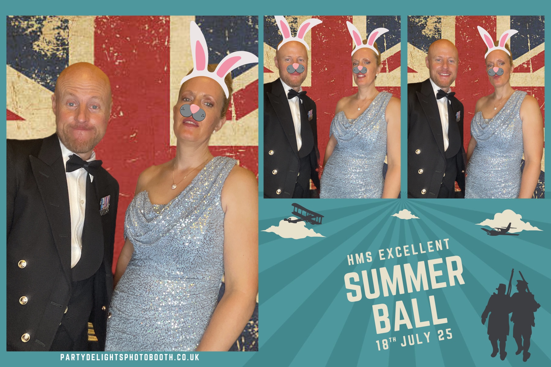 HMS Excellent Summer Ball | View more photos from the event at gallery.partydelightsphotobooth.co.uk/u/PartyDelightsPhotoBooth/HMS-Excellent-Summer-Ball