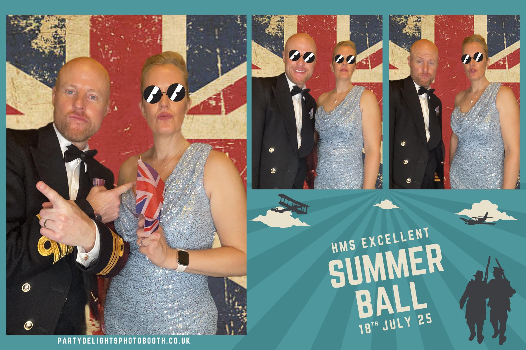 HMS Excellent Summer Ball | View more photos from the event at gallery.partydelightsphotobooth.co.uk/u/PartyDelightsPhotoBooth/HMS-Excellent-Summer-Ball