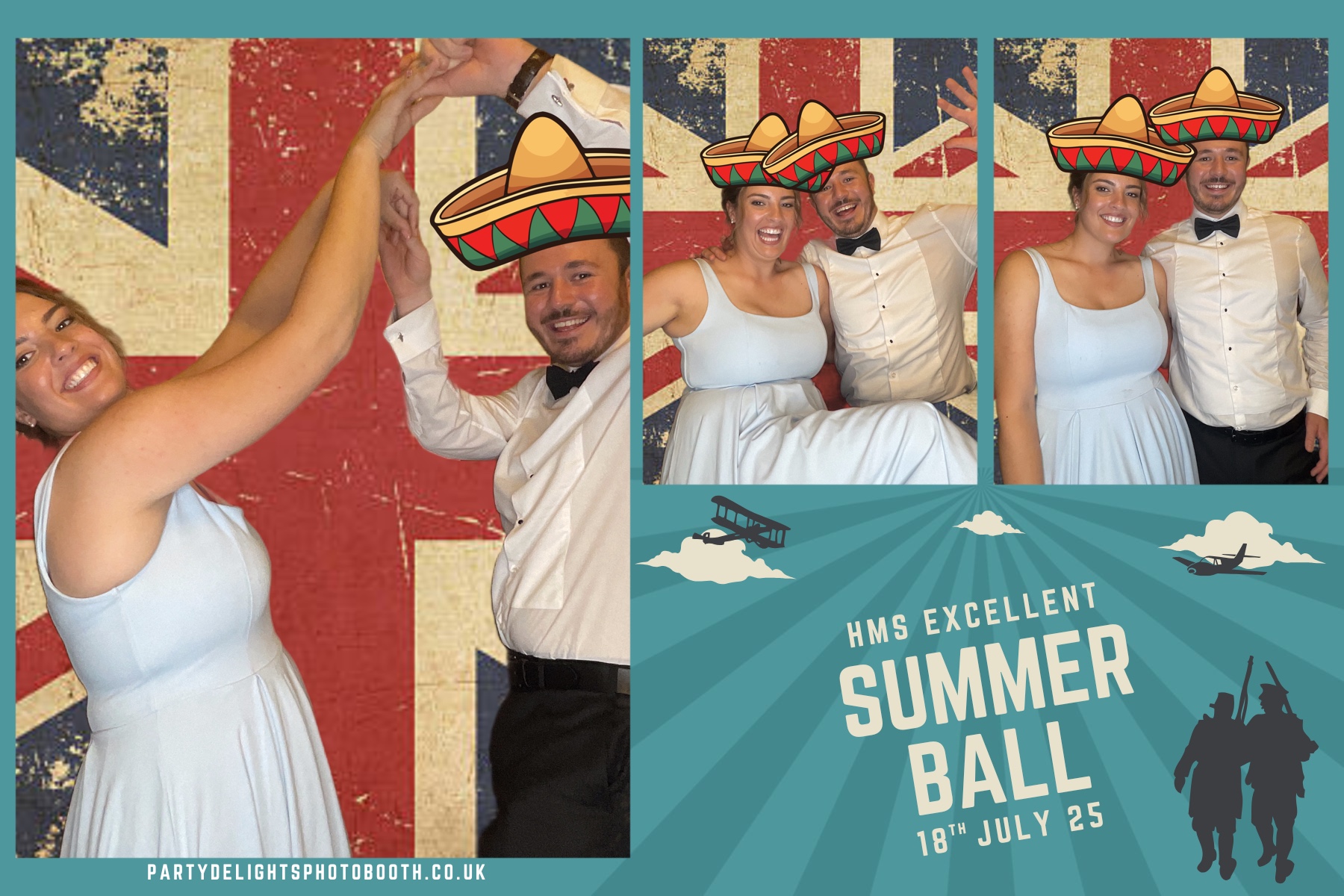 HMS Excellent Summer Ball | View more photos from the event at gallery.partydelightsphotobooth.co.uk/u/PartyDelightsPhotoBooth/HMS-Excellent-Summer-Ball