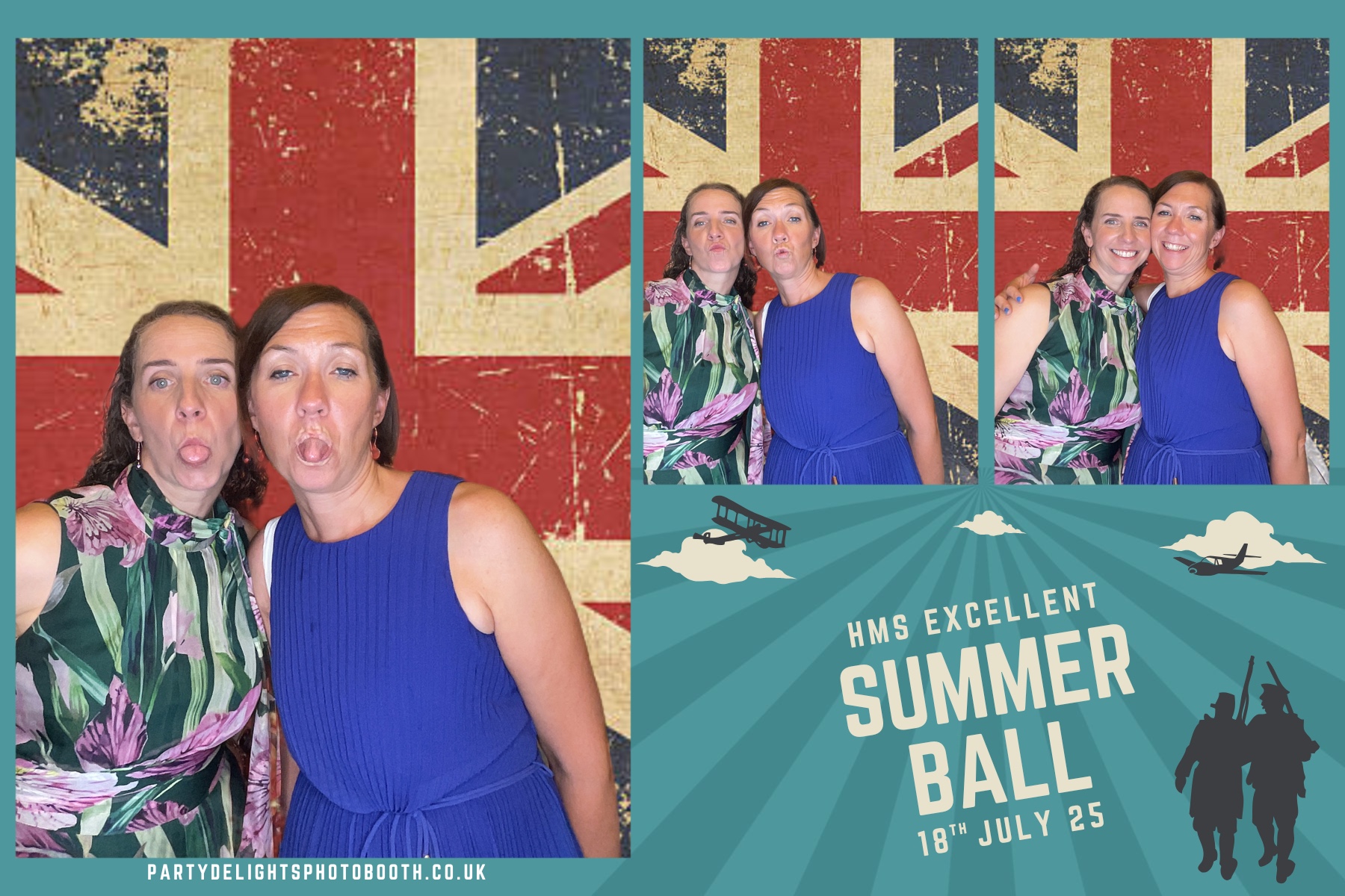 HMS Excellent Summer Ball | View more photos from the event at gallery.partydelightsphotobooth.co.uk/u/PartyDelightsPhotoBooth/HMS-Excellent-Summer-Ball